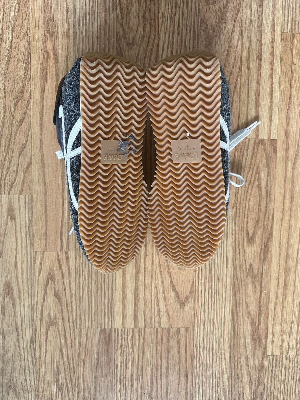 Loewe Loewe flow runner Flow Runner in nylon and brushed suede Size US 10 / EU 43 - 5 Thumbnail