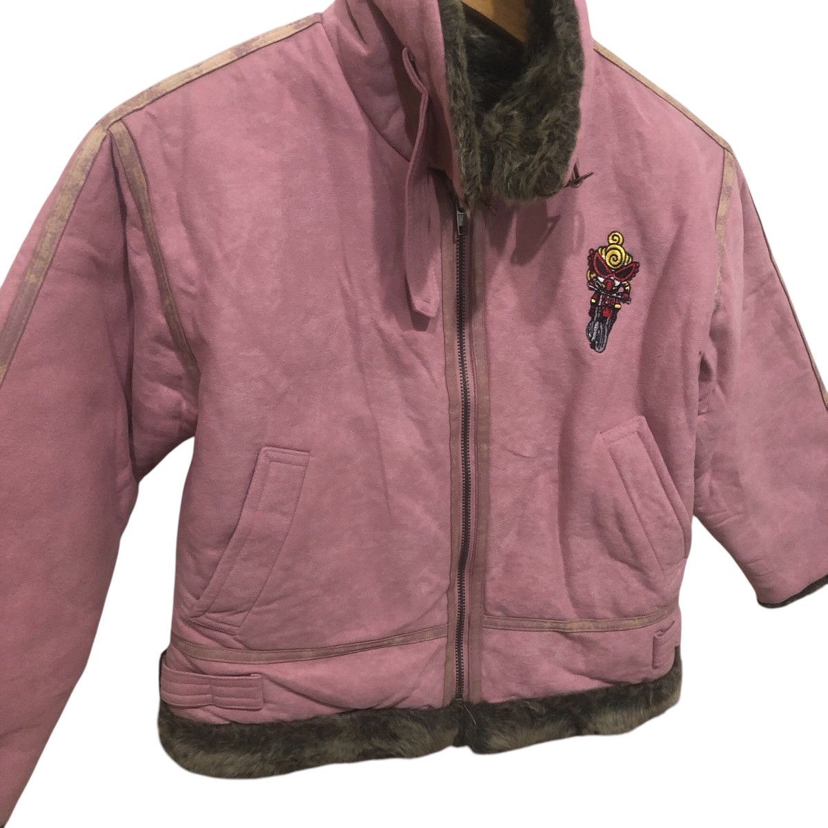 Hysteric Glamour Kids Hyteric Mini Racing Team Parka Size S / US 4 / IT 40 - 4 Thumbnail