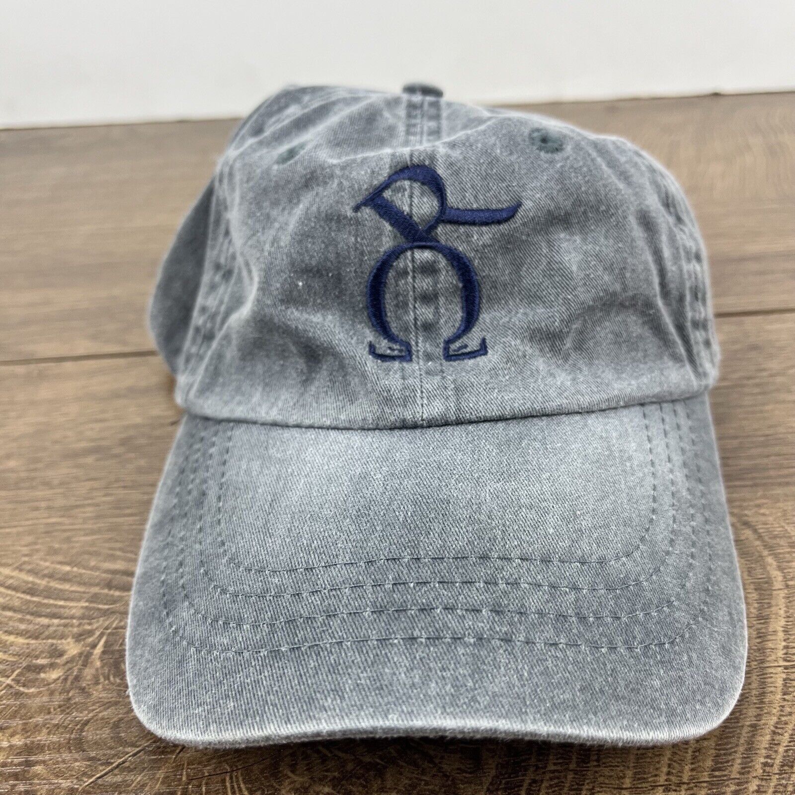 Other OR Baseball Hat O R Hat Gray Hat Adjustable Hat Gray Adult H Size ONE SIZE - 5 Thumbnail