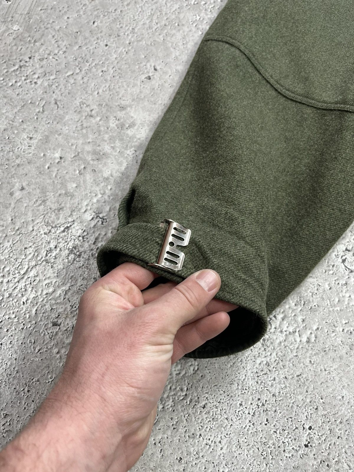 Other Jagdhund Loden Wool Alpine Hunting Breeches Green Pants 48 Size US 32 / EU 48 - 13 Thumbnail