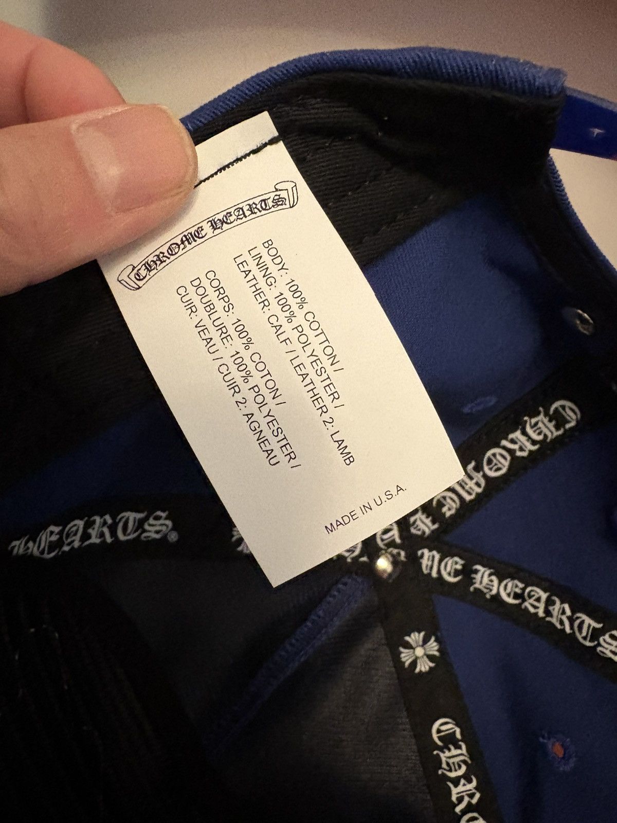 Chrome Hearts Chrome hearts matty boy space 6 panel Size ONE SIZE - 6 Thumbnail
