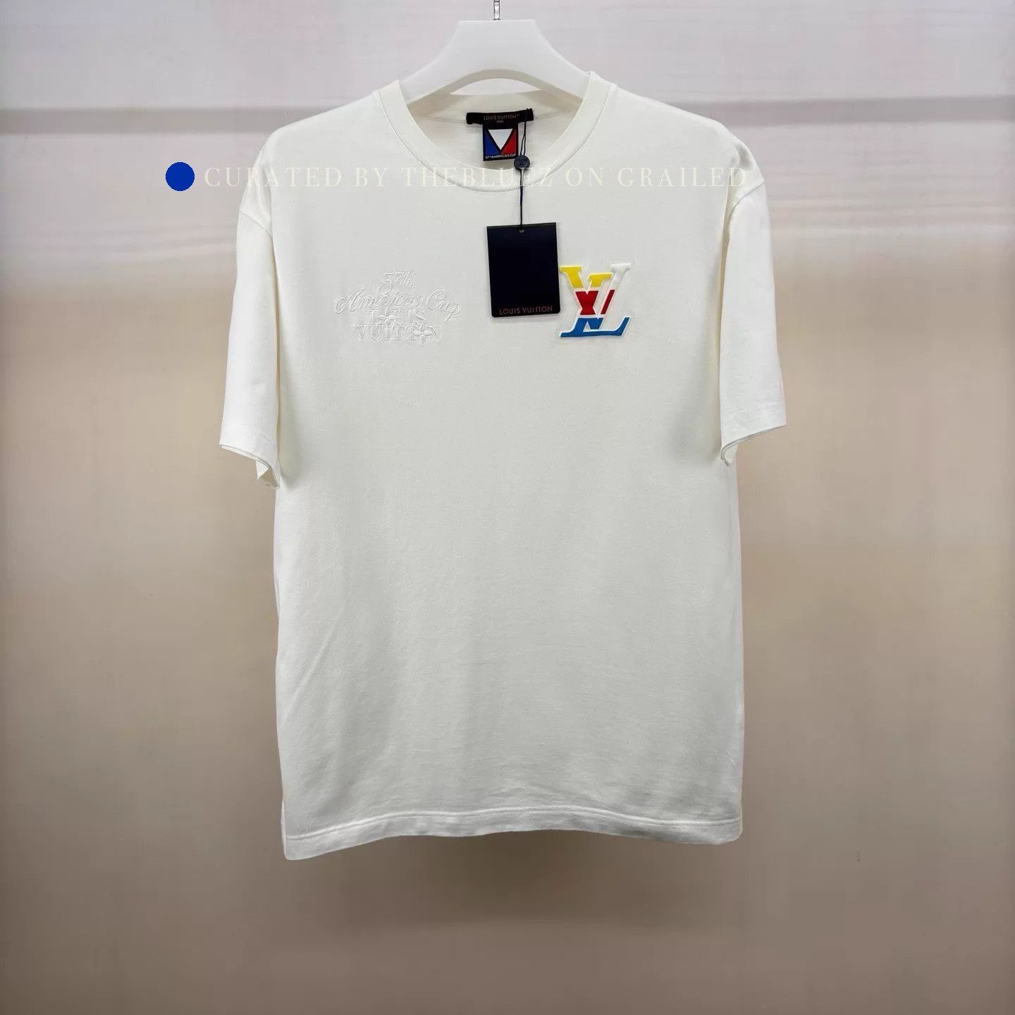 Louis Vuitton Colorful Logo Short Sleeve Tee Size US S / EU 44-46 / 1 - 1 Thumbnail