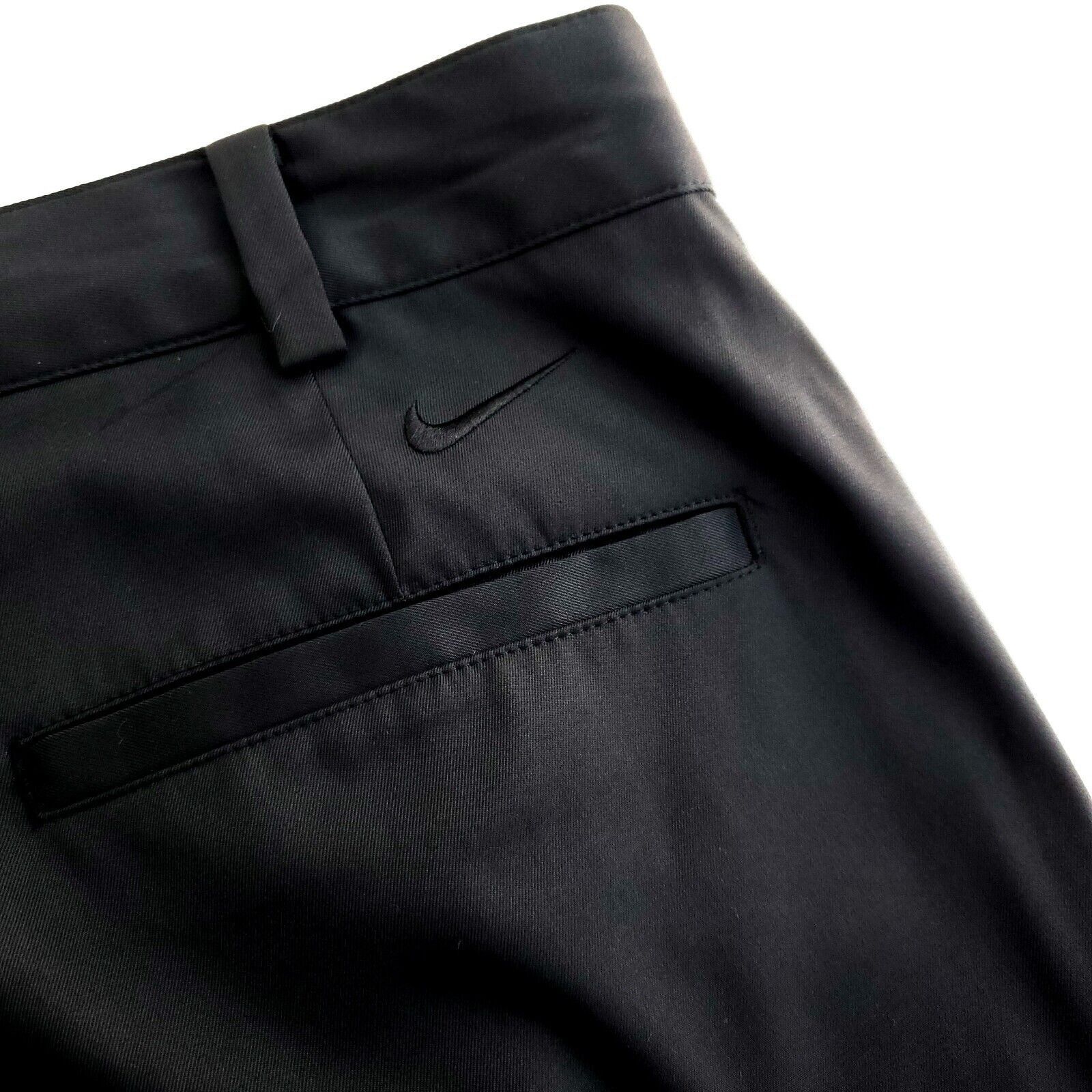 Nike Nike Golf Dri Fit Athleisure Pants 35/32 Charcoal Gray Black Size US 35 - 4 Thumbnail