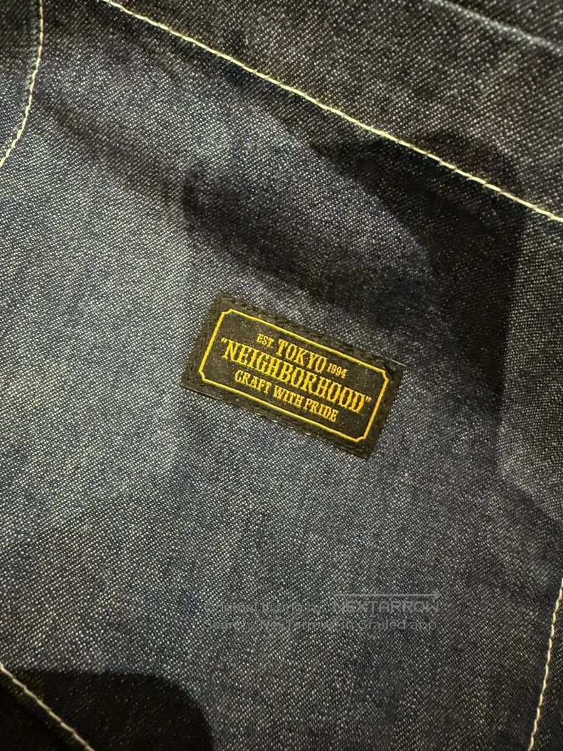Neighborhood Neighborhood Raw Denim Work Jacket Size US S / EU 44-46 / 1 - 4 Thumbnail