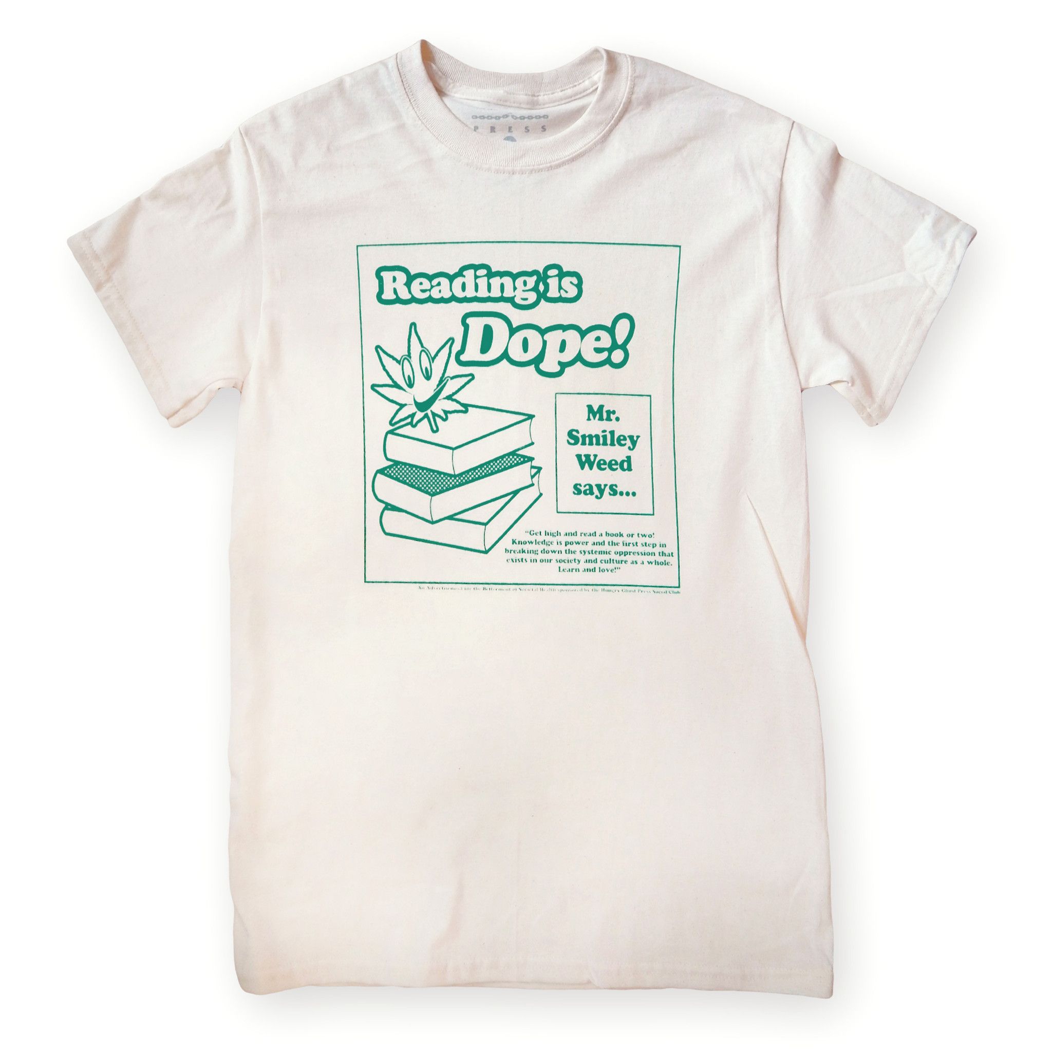 Other Marijuana Leaf Weed Streetwear Vintage Stoner Humor T-Shirt Size US S / EU 44-46 / 1 - 1 Thumbnail