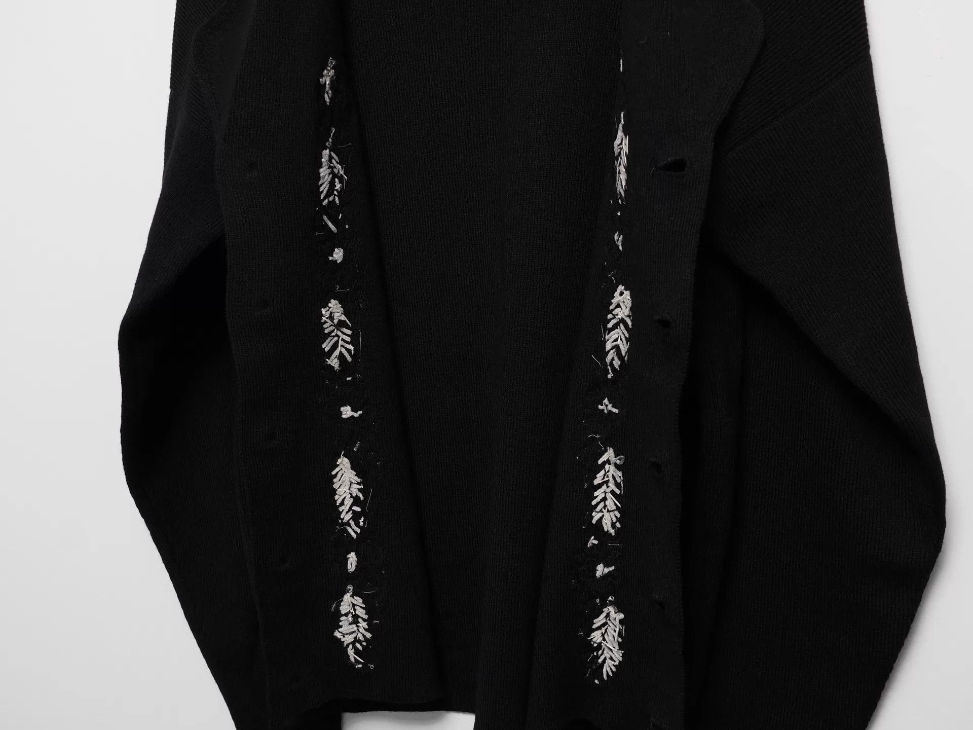 Yohji Yamamoto Yohji Yamamoto 1988AW Maruji Cryst Wire Knit Sweater M Size US M / EU 48-50 / 2 - 3 Thumbnail