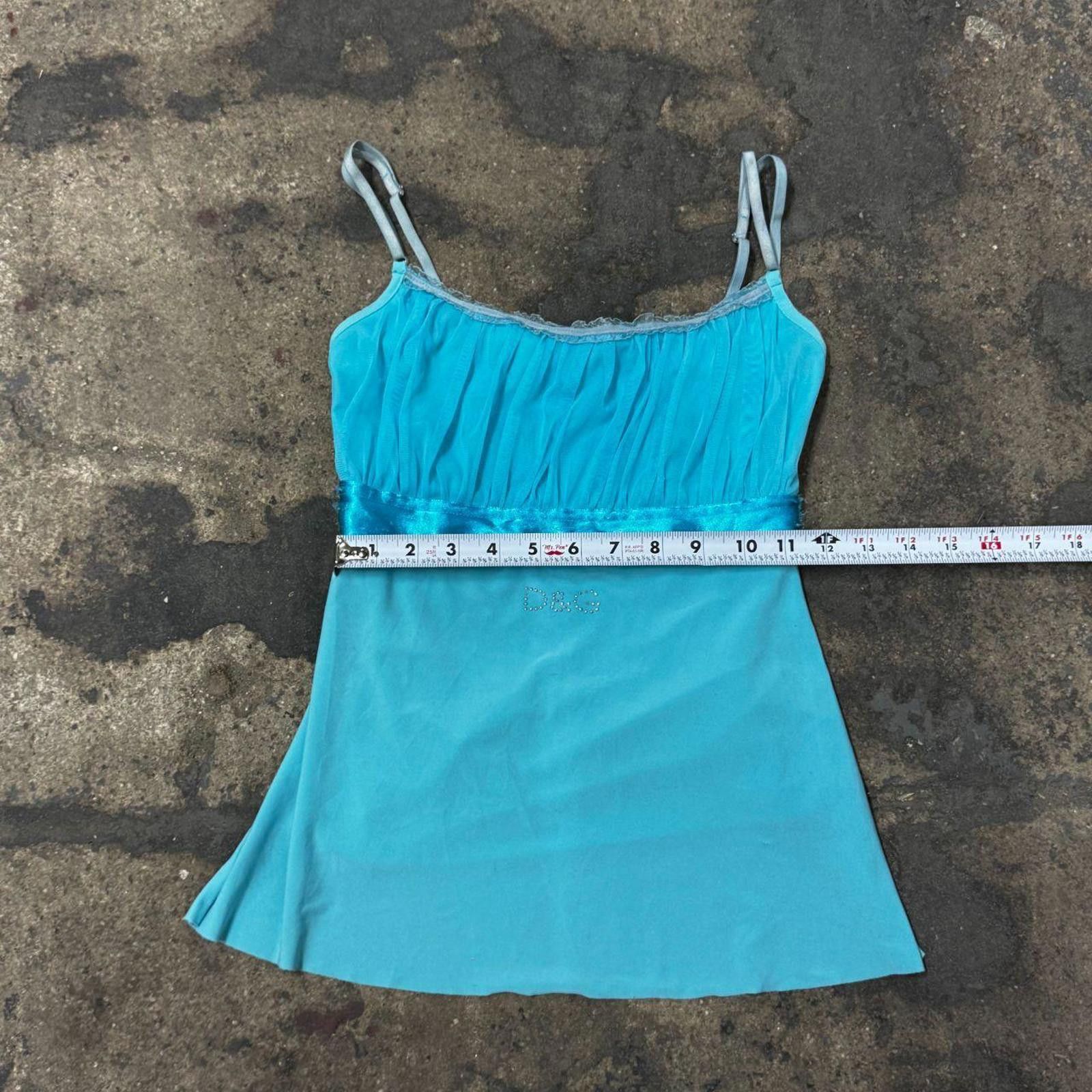 Dolce & Gabbana Y2k Vintage Dolce & Gabbana D&G Babydoll Top Size S Size S / US 4 / IT 40 - 7 Thumbnail