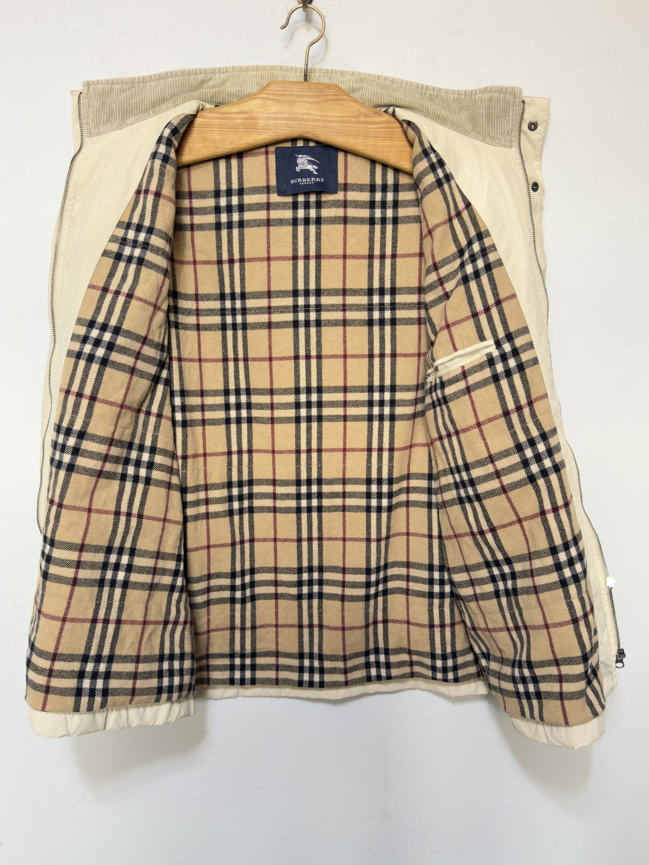 Burberry 🔥 Burberry parka nova check size xl Size US XL / EU 56 / 4 - 2 Thumbnail