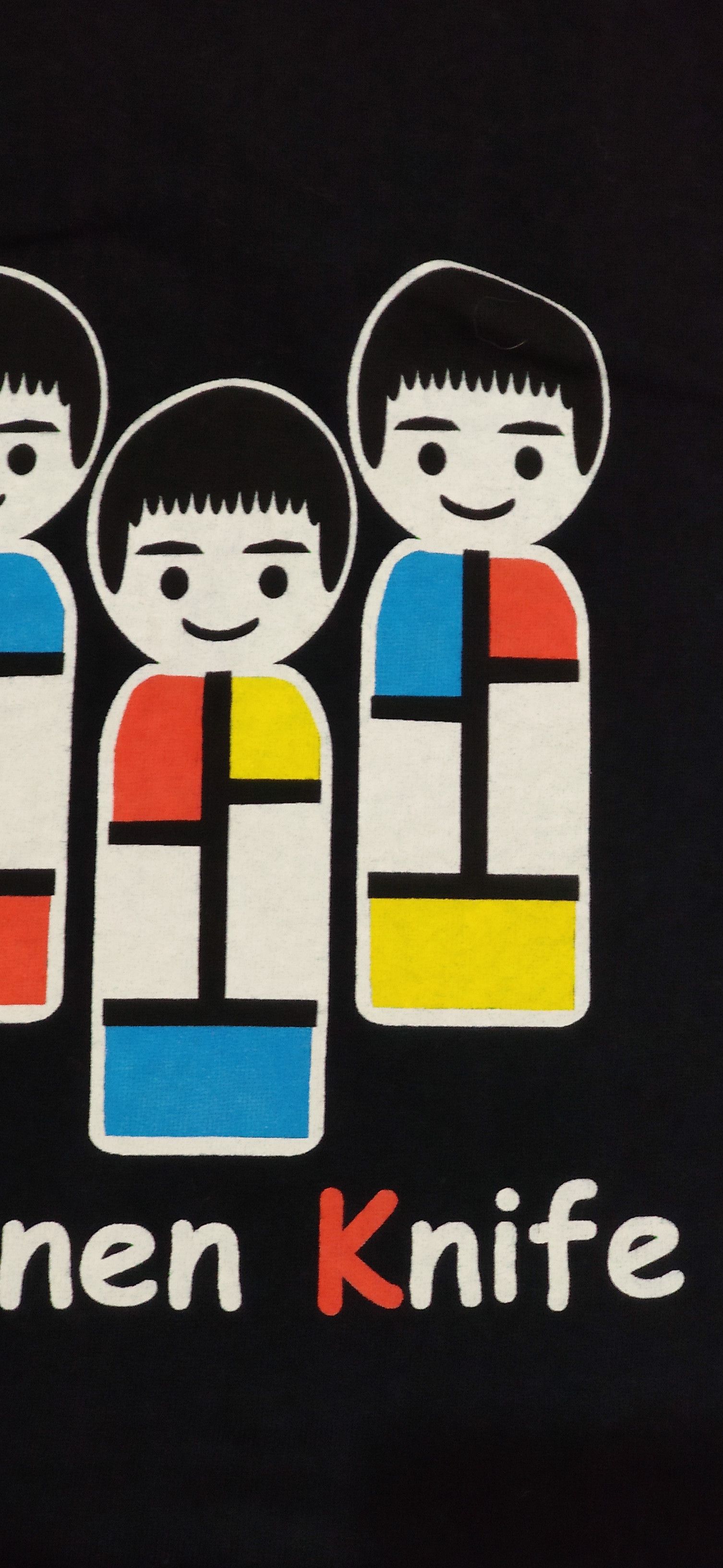 Band Tees Shonen Knife Tee Size US M / EU 48-50 / 2 - 4 Thumbnail