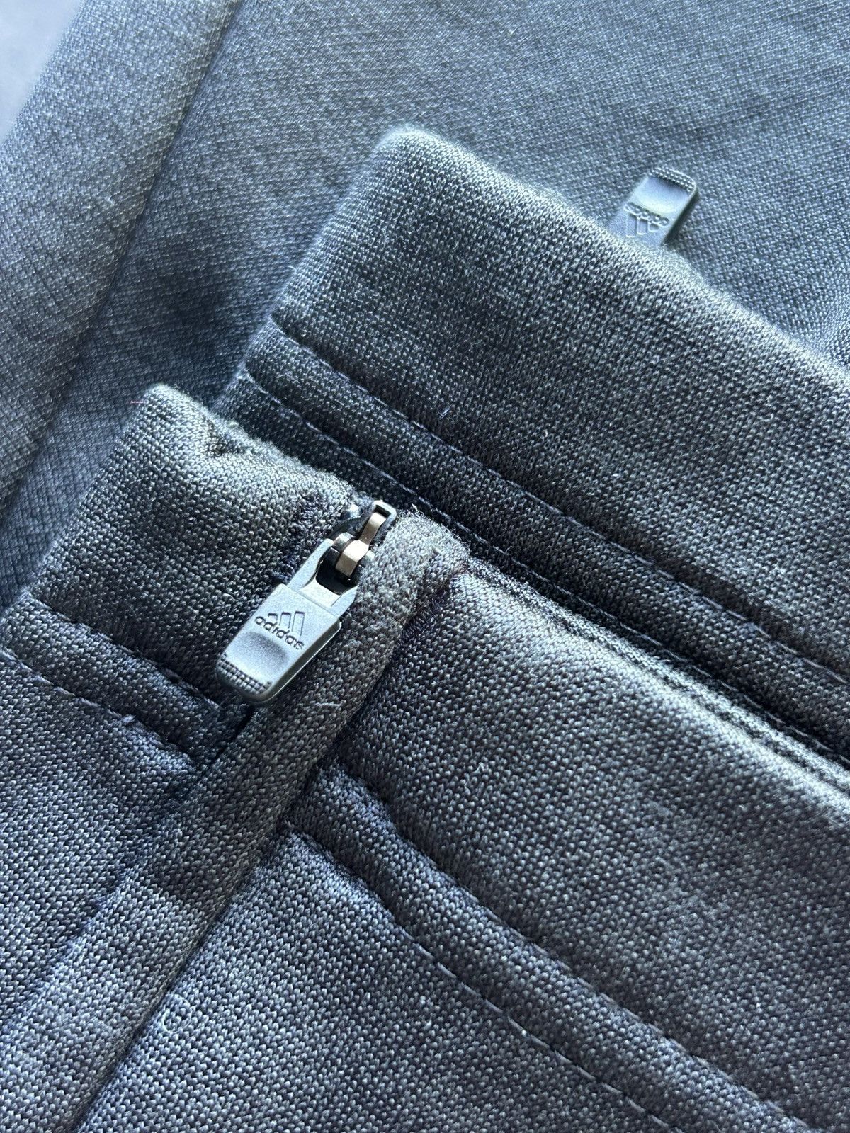 Adidas Adidas Fleece Warm-up Pants Size US 34 / EU 50 - 7 Thumbnail