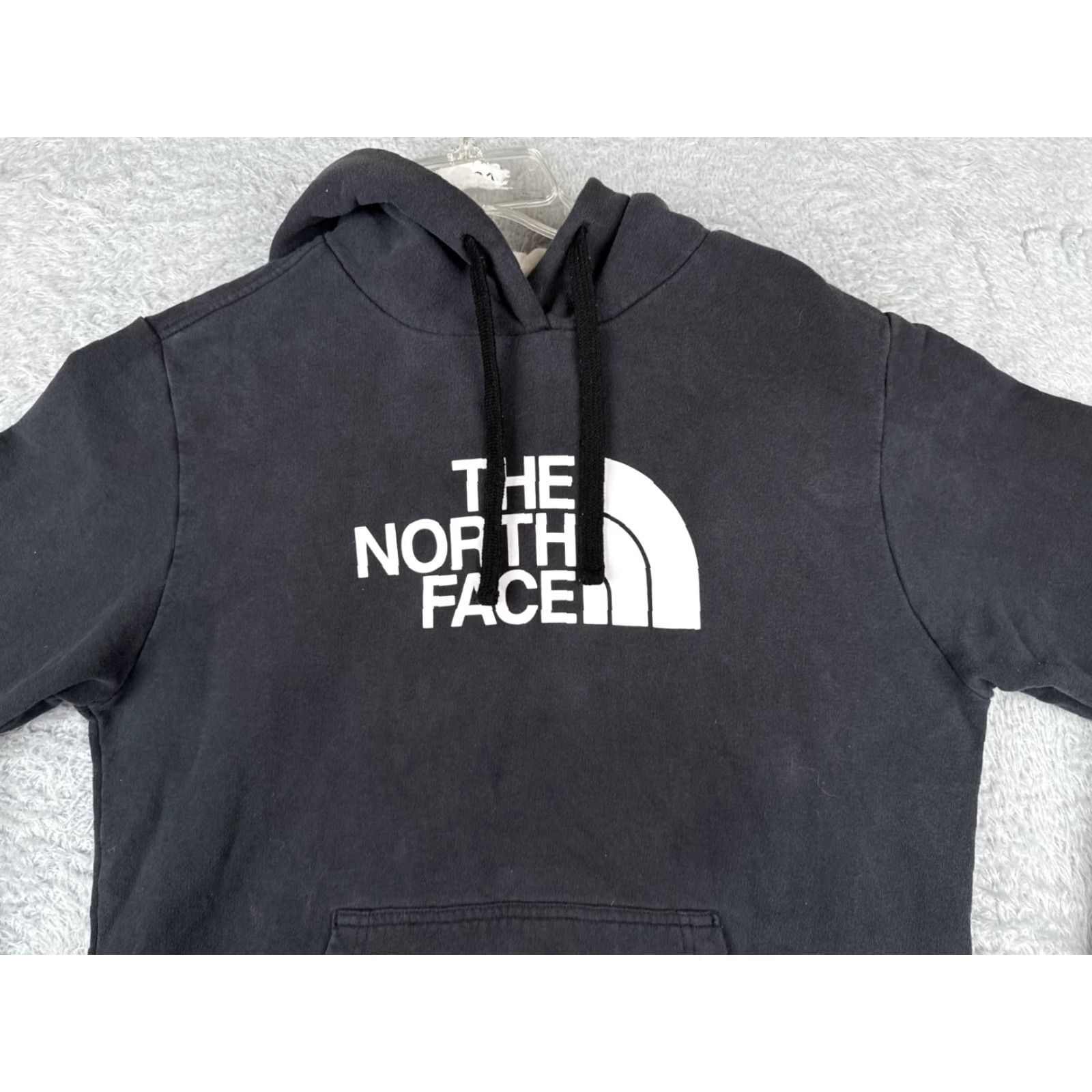 The North Face The North Face Hoodie Mens Medium Black Pullover Cotton Blend READ Size US M / EU 48-50 / 2 - 4 Thumbnail