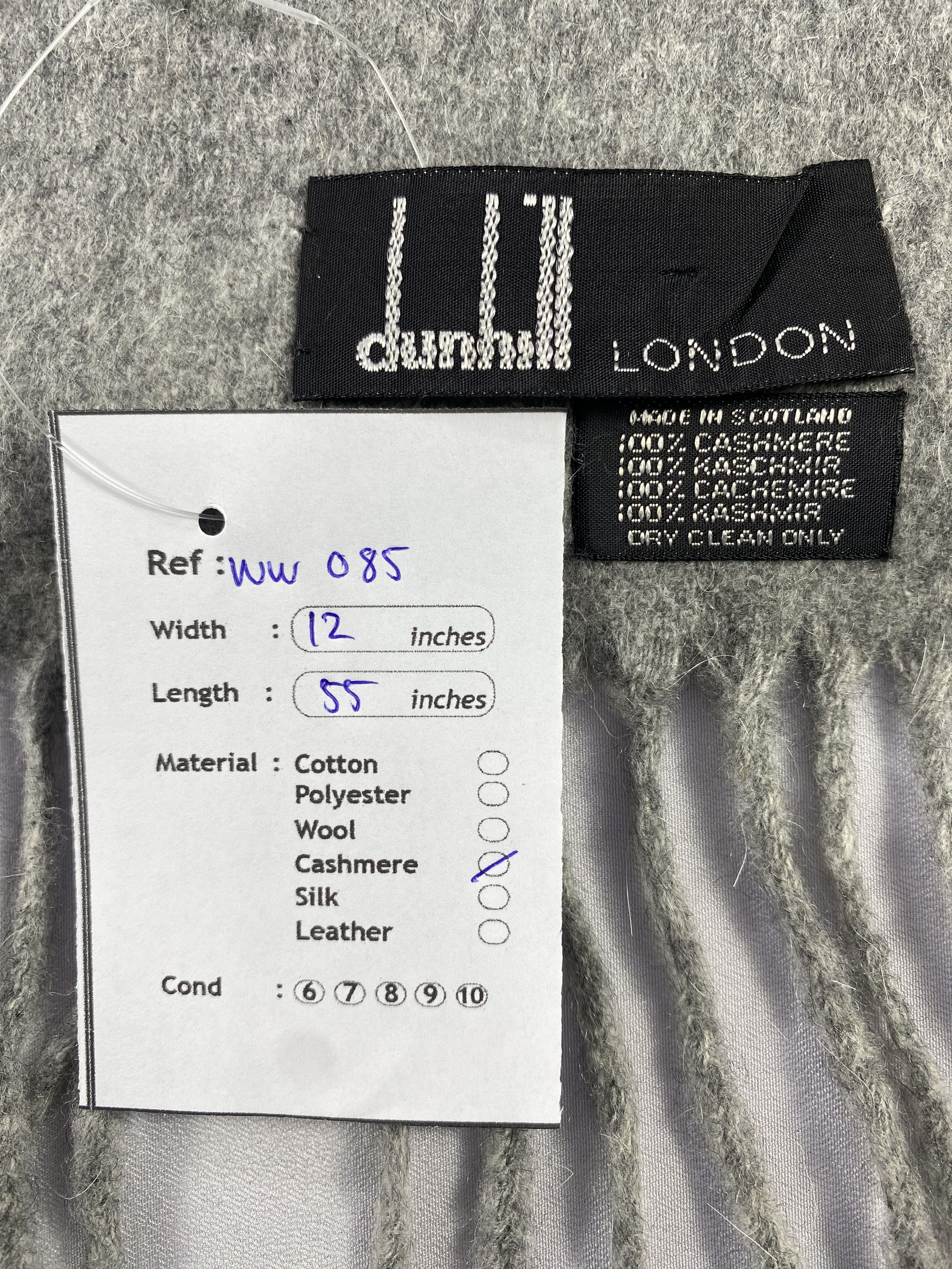 Alfred Dunhill × Vintage Alfred Dunhill Scarf / Muffler / Neckwear Size ONE SIZE - 5 Thumbnail