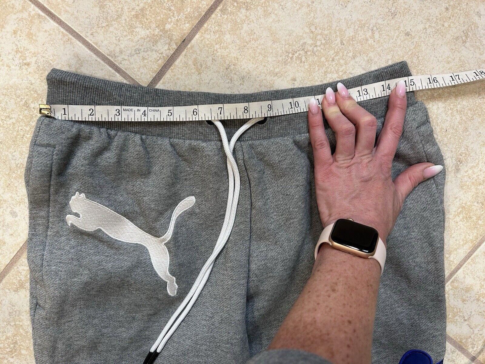 Puma Puma x Fashion Geek Sweatpants Embroidered Grey Medium NBA Size US 32 / EU 48 - 11 Thumbnail