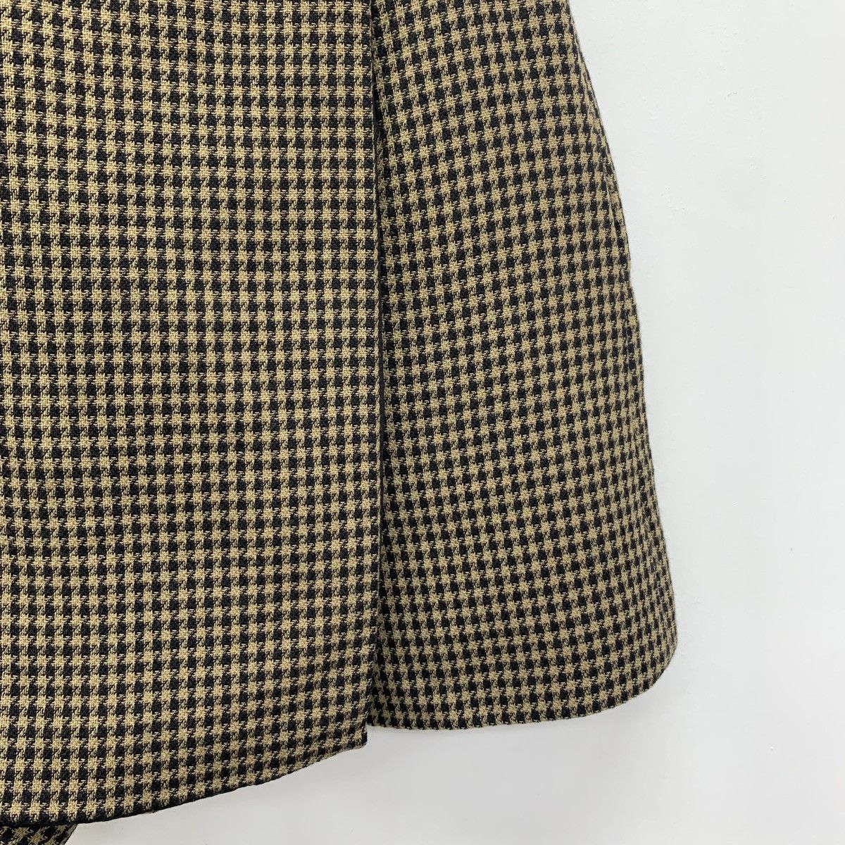 Dior Dior Brown Houndstooth Wool Shorts K26WX Size 27" / US 4 / IT 40 - 4 Thumbnail