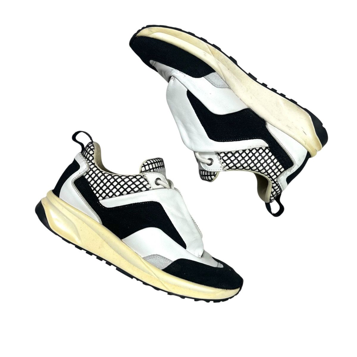 Maison Margiela × Vintage Maison Margiela Paris Vintage Streetwear Low Sneakers Siz.40 Size US 7.5 / EU 40-41 - 1 Thumbnail
