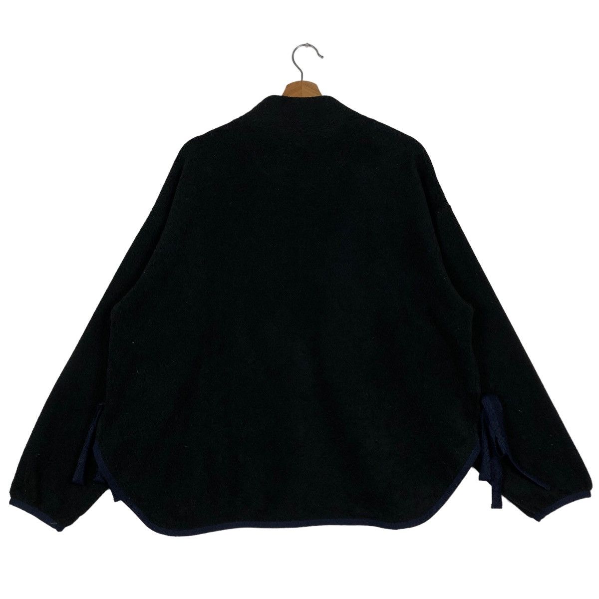 Japanese Brand 🔥Fleece Jacket High Turtle Neck Japan Size US L / EU 52-54 / 3 - 7 Thumbnail