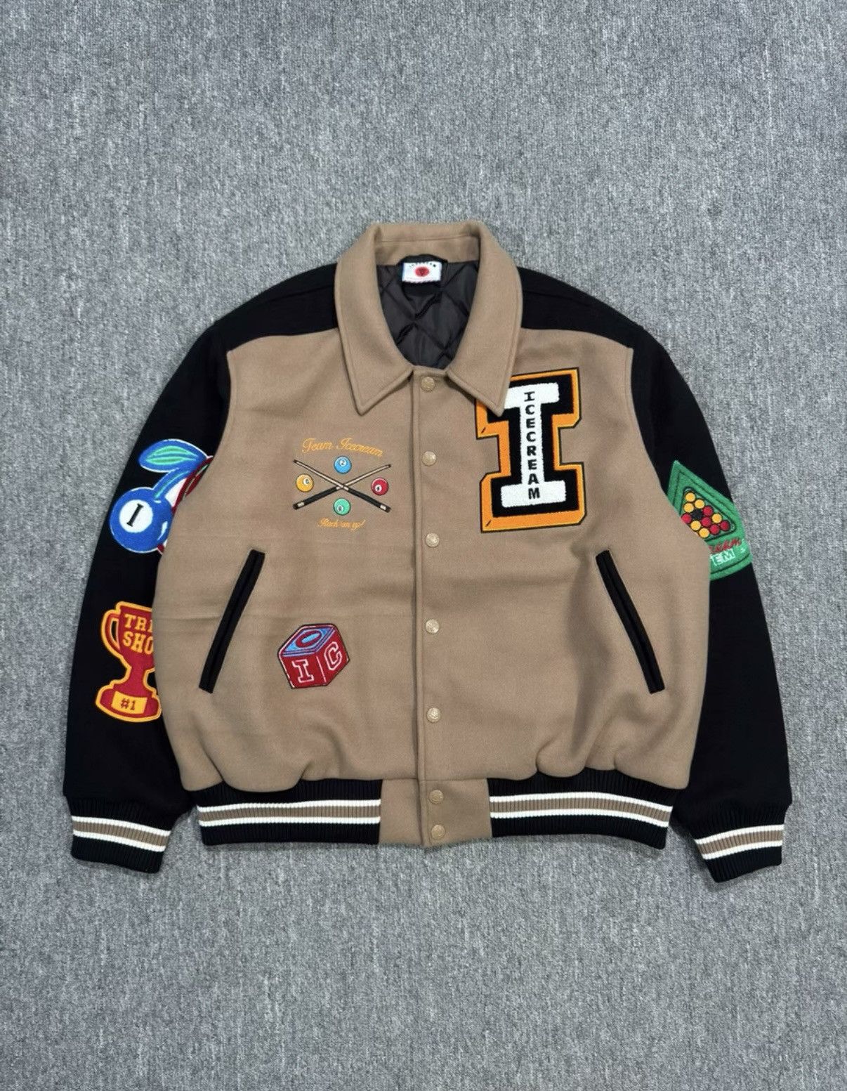 Billionaire Boys Club Varsity Jacket Billionaire Boys Club Size US XL / EU 56 / 4 - 1 Thumbnail