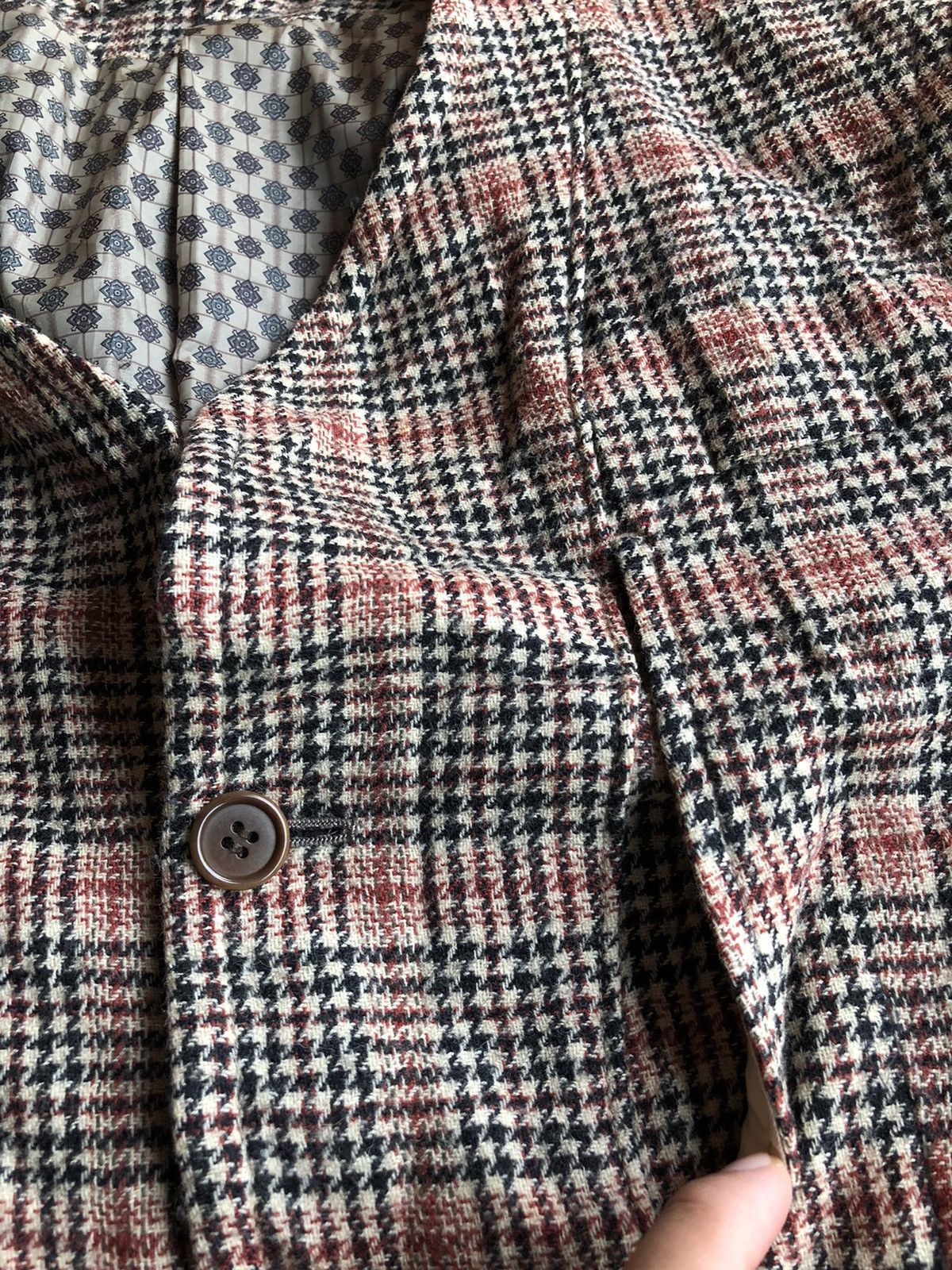 CABANE de ZUCCa × Japanese Brand × Zucca Vintage Cabane De Zucca Coat Jacket Size US M / EU 48-50 / 2 - 11 Thumbnail