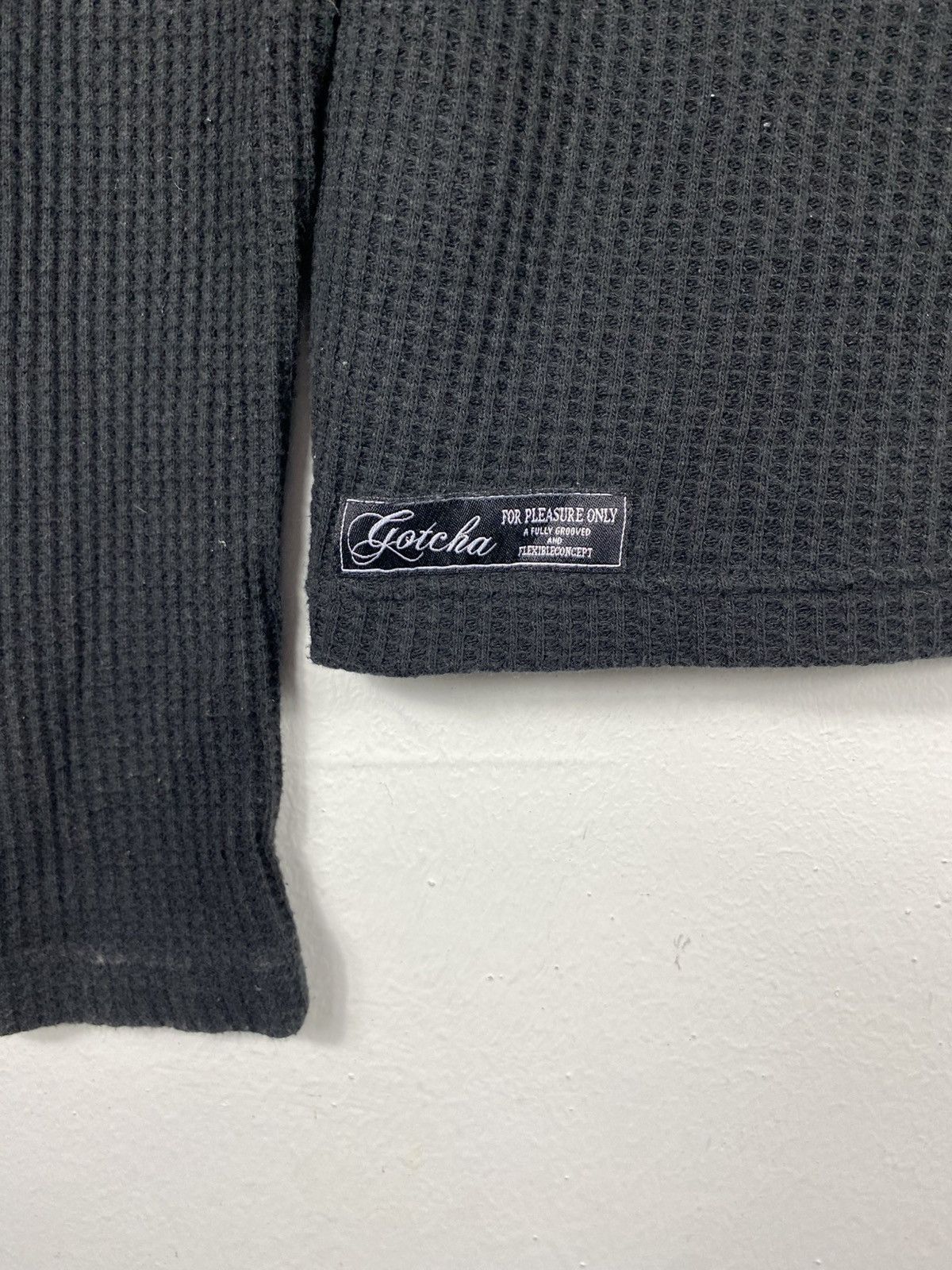 Gotcha Gotcha Embroidery Long Sleeve Knit Size US M / EU 48-50 / 2 - 11 Thumbnail