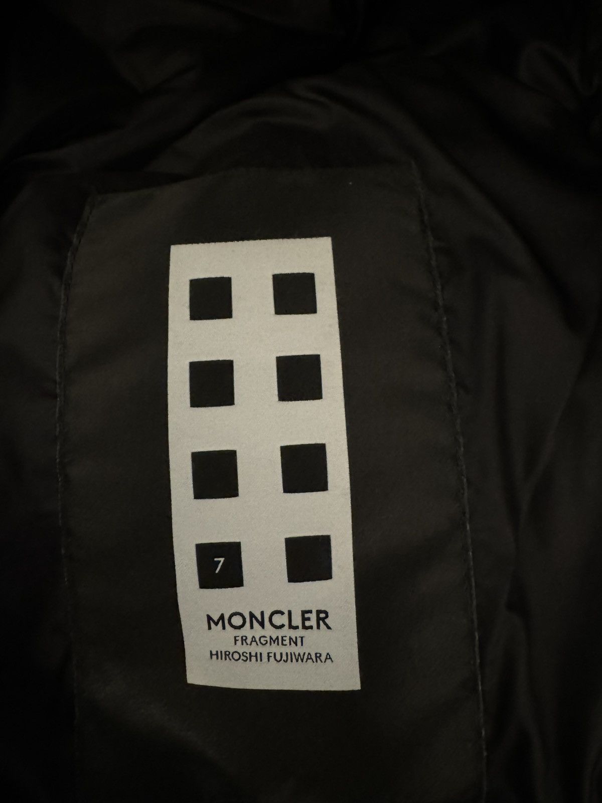 Fragment Design × Moncler Moncler x Fragment Design down vest Size US XL / EU 56 / 4 - 4 Thumbnail