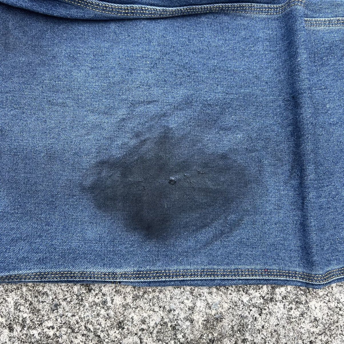 Japanese Brand “y2k style” PAINTED CARPENTER BAGGY JEANS Size US 41 - 7 Thumbnail