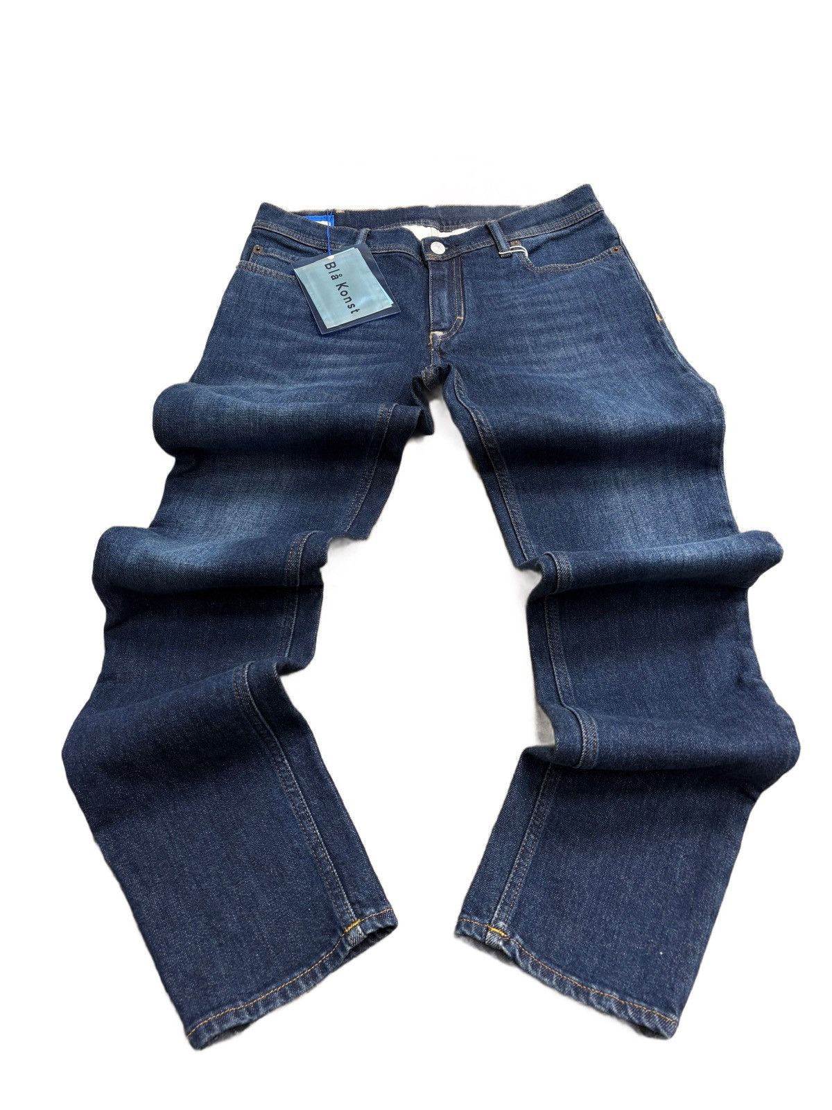 Acne Studios Acne Studios Bla Konst Dark Blue Jeans Size US 30 / EU 46 - 1 Thumbnail