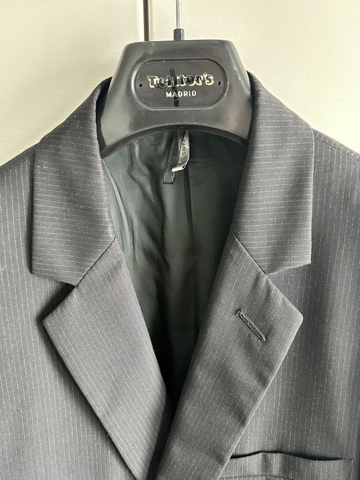 Dior Dior Homme SS05 Hedi Slimane Era Pinstripe Suit Size 50R - 3 Thumbnail