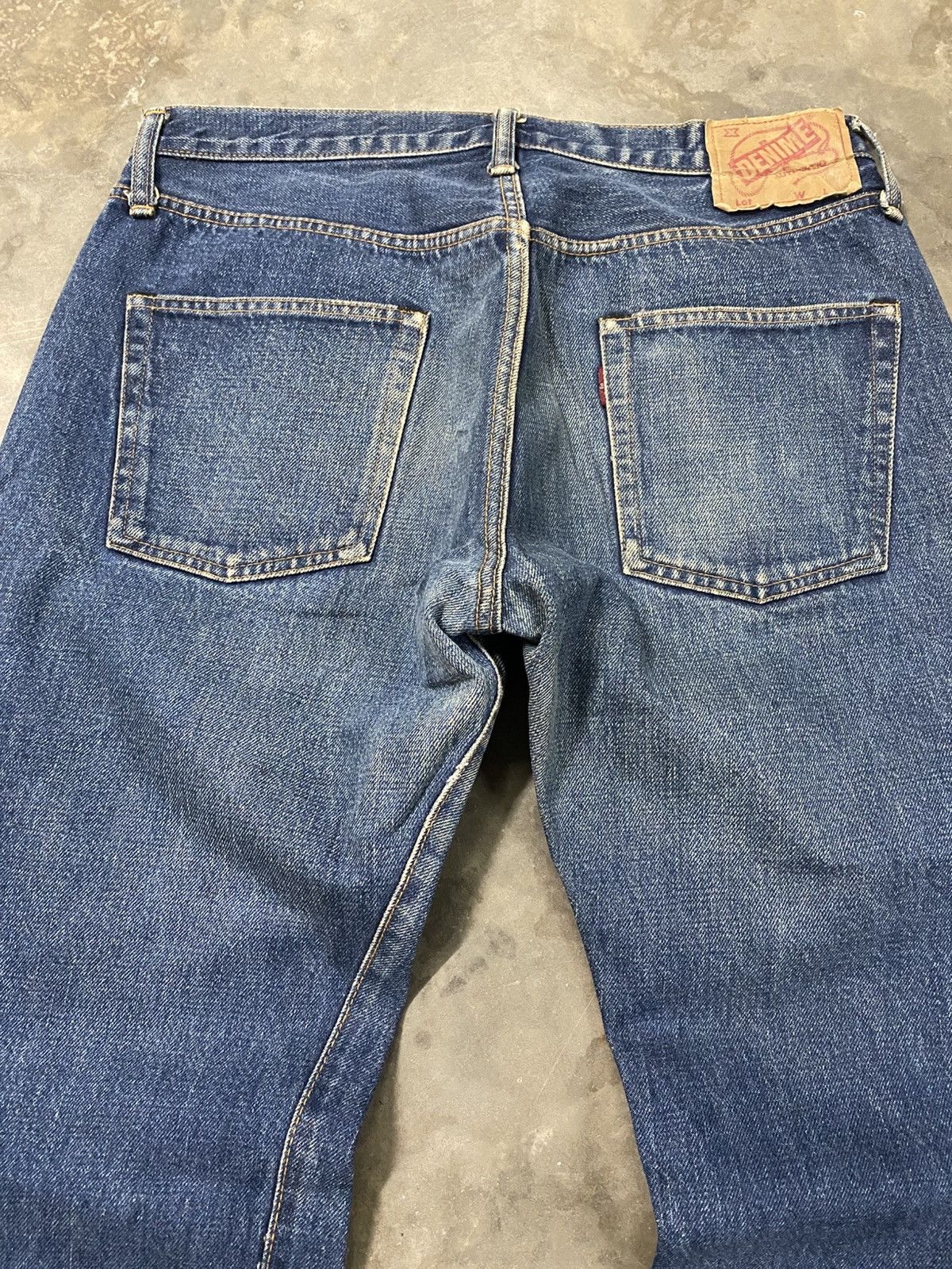 Denime × Japanese Brand × Vintage Vintage Japan Selvedge Denime imn194 Size US 32 / EU 48 - 6 Thumbnail