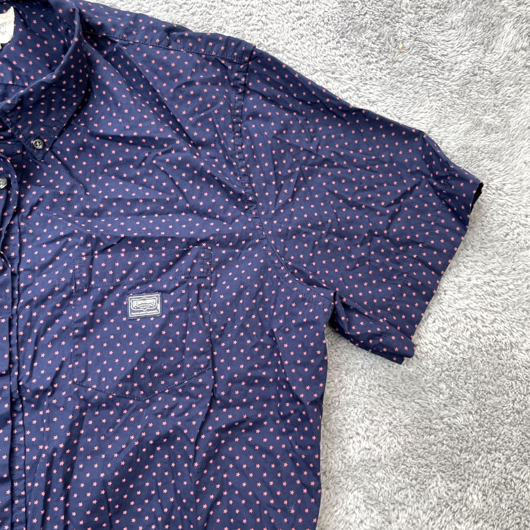 Ralph Lauren Ralph Lauren Denim & Supply Shirt Mens XL Blue Denim & Supply Stars Button Down Shirt Size US XL / EU 56 / 4 - 5 Thumbnail