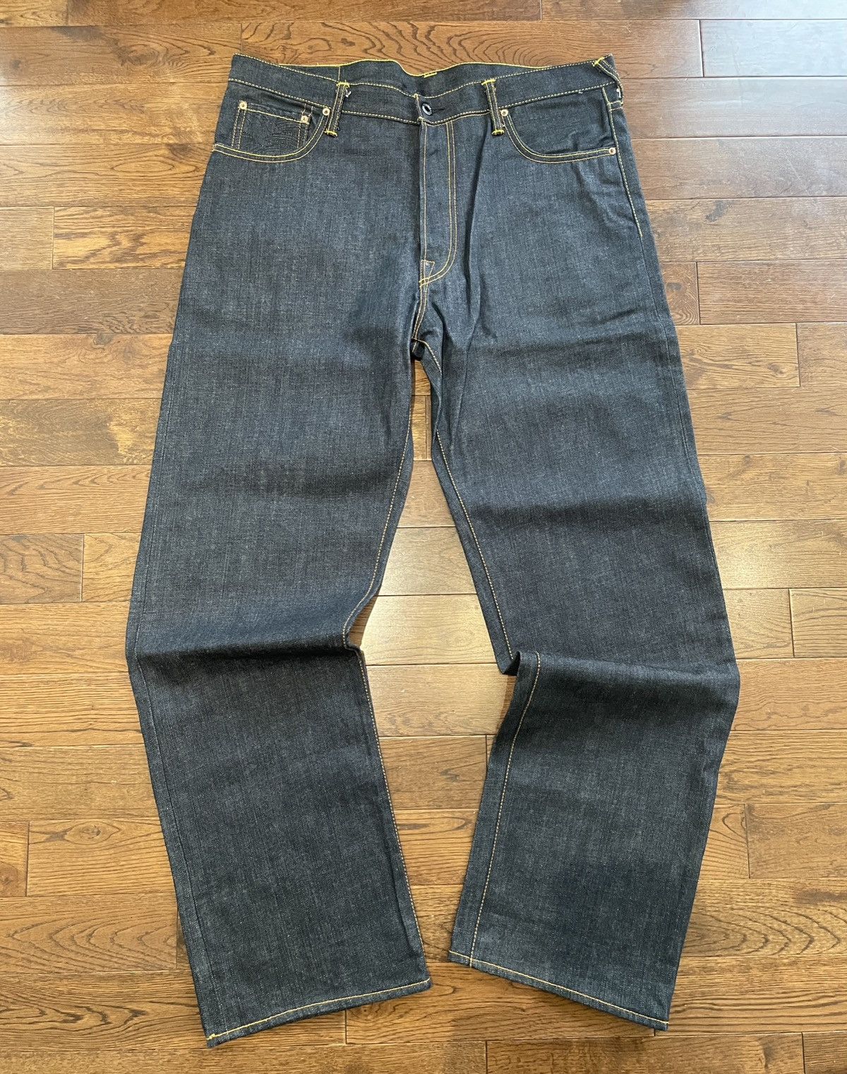 RMC Jeans × Red Monkey × Vintage Red Monkey Company Denim Jeans Size US 36 / EU 52 - 2 Thumbnail