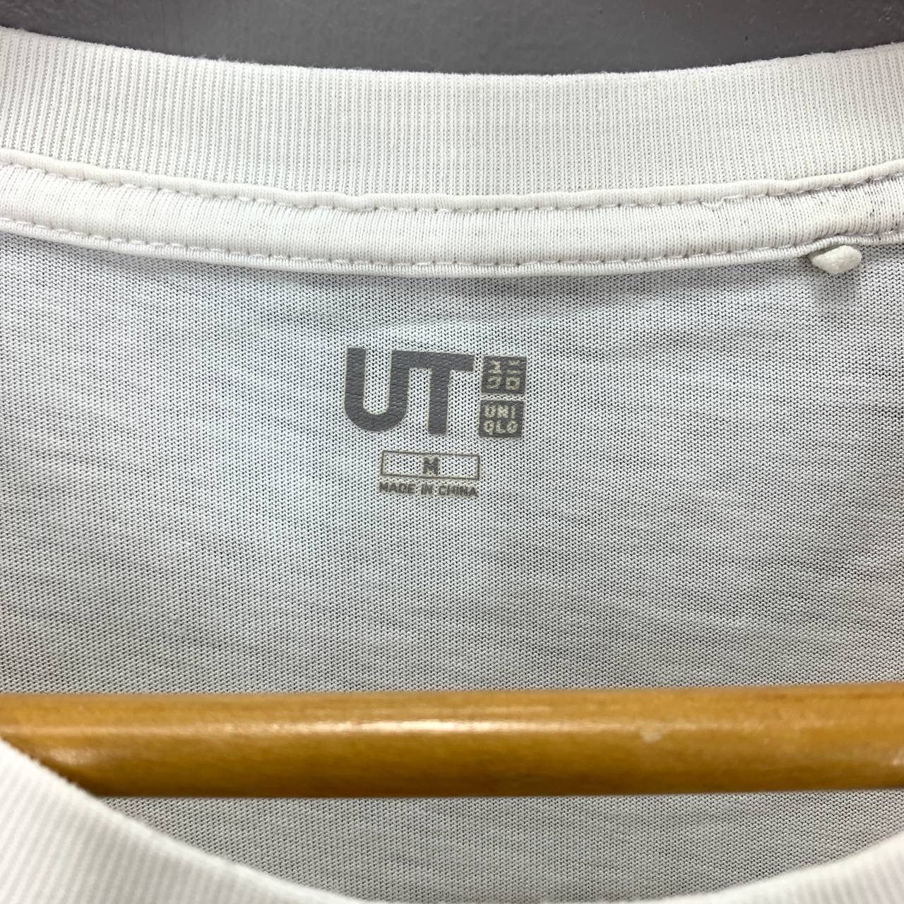 Uniqlo JUJUTSU KAISEN x UNIQLO Crew Neck T Shirt #1836/08 Size US M / EU 48-50 / 2 - 7 Thumbnail