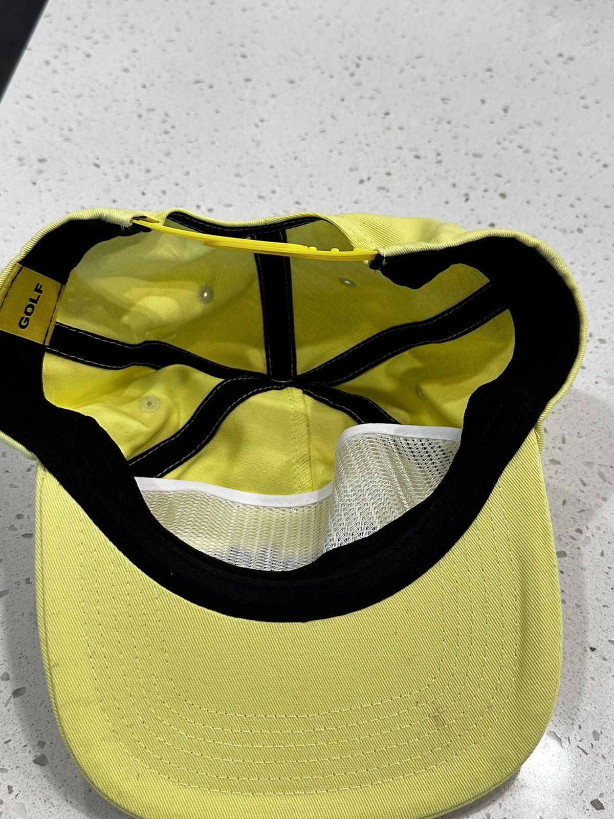 Golf Wang NEON YELLOW GOLF WANG HAT Size ONE SIZE - 2 Thumbnail