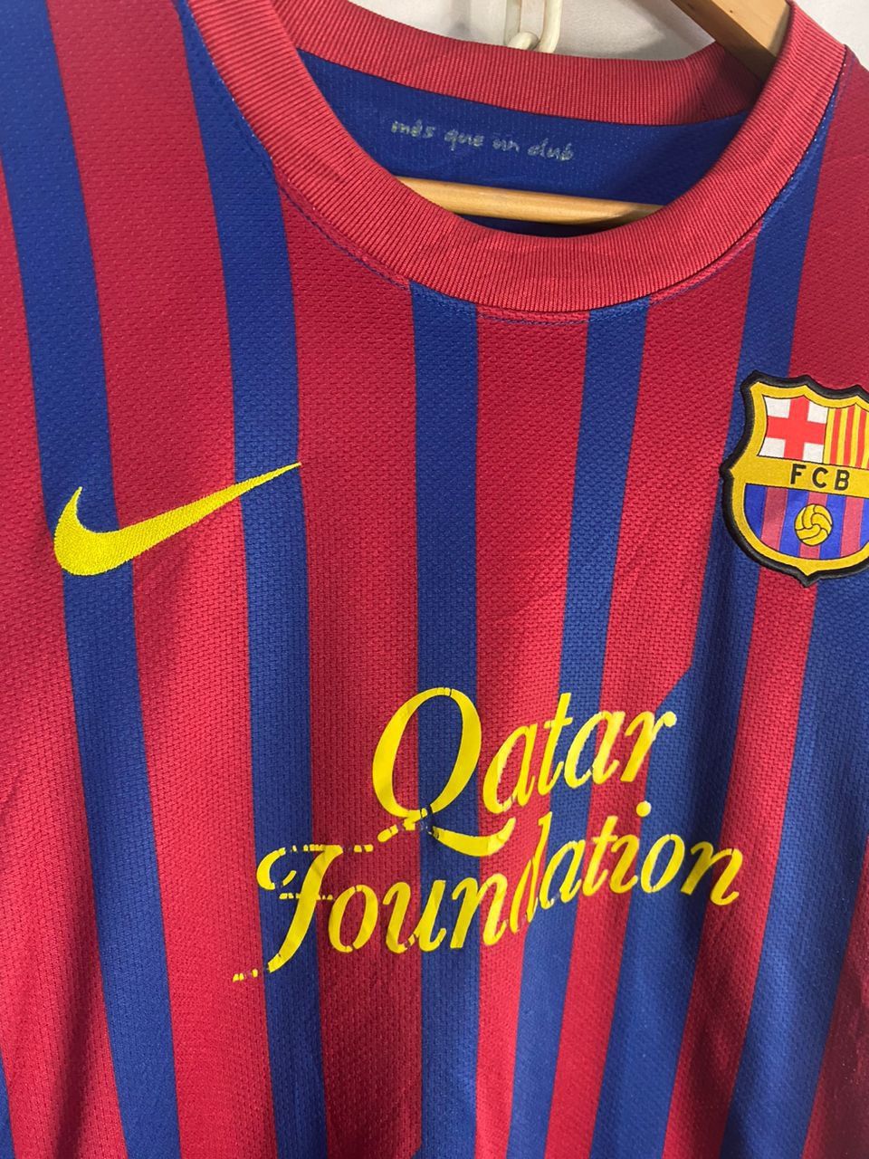 Other Barcelona fc 2011/12 jersey by nike Size US M / EU 48-50 / 2 - 4 Thumbnail