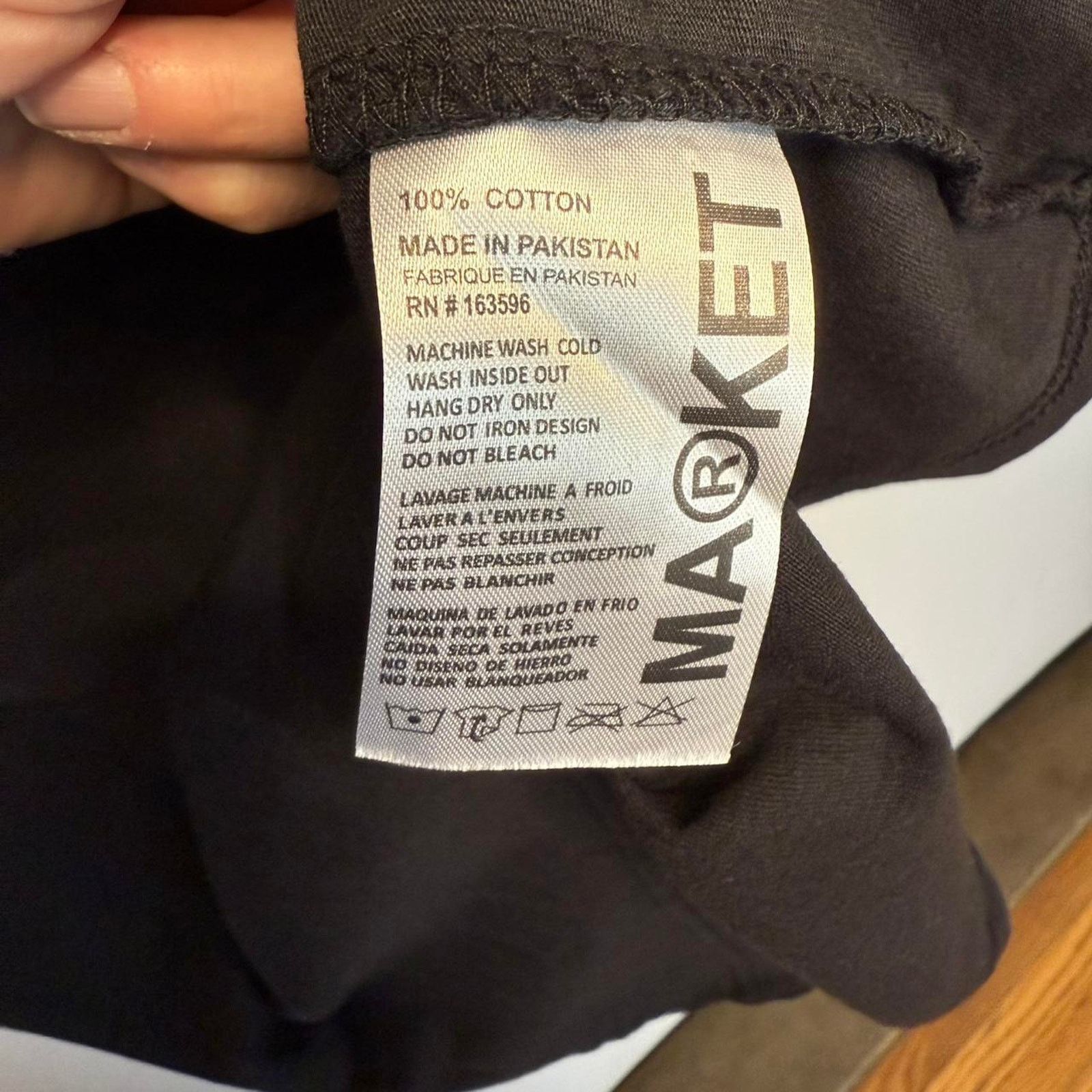 Market Market Persistent Logo T-Shirt - Men's Small, New with Tags Size US S / EU 44-46 / 1 - 4 Thumbnail