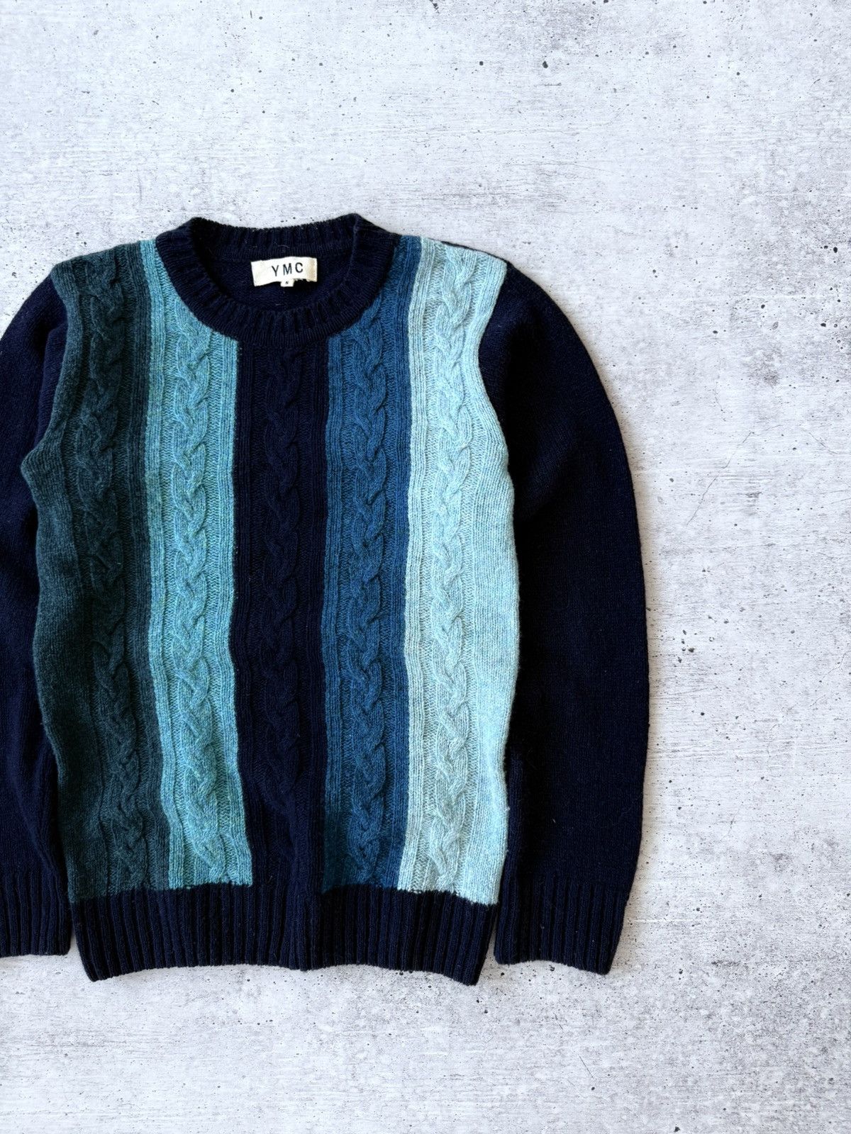 YMC YMC Wool Man Sweater Size US S / EU 44-46 / 1 - 4 Thumbnail