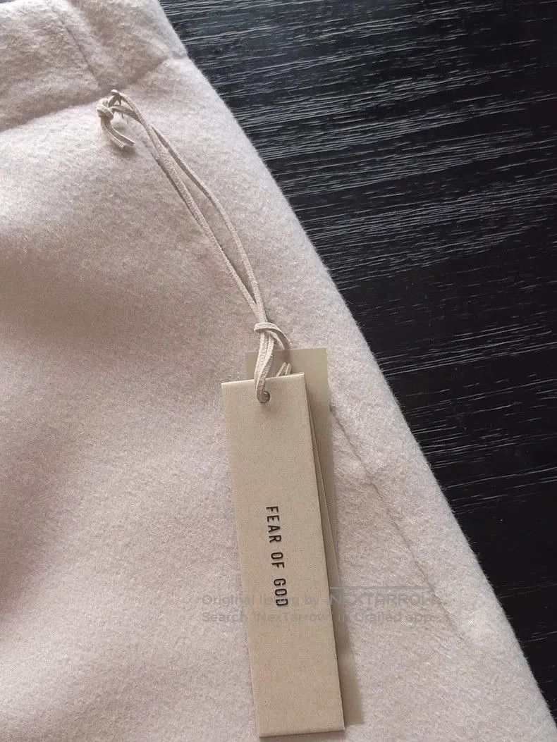 Fear of God Fear of God Wool Cashmere Cement Shorts. Size US 30 / EU 46 - 4 Thumbnail