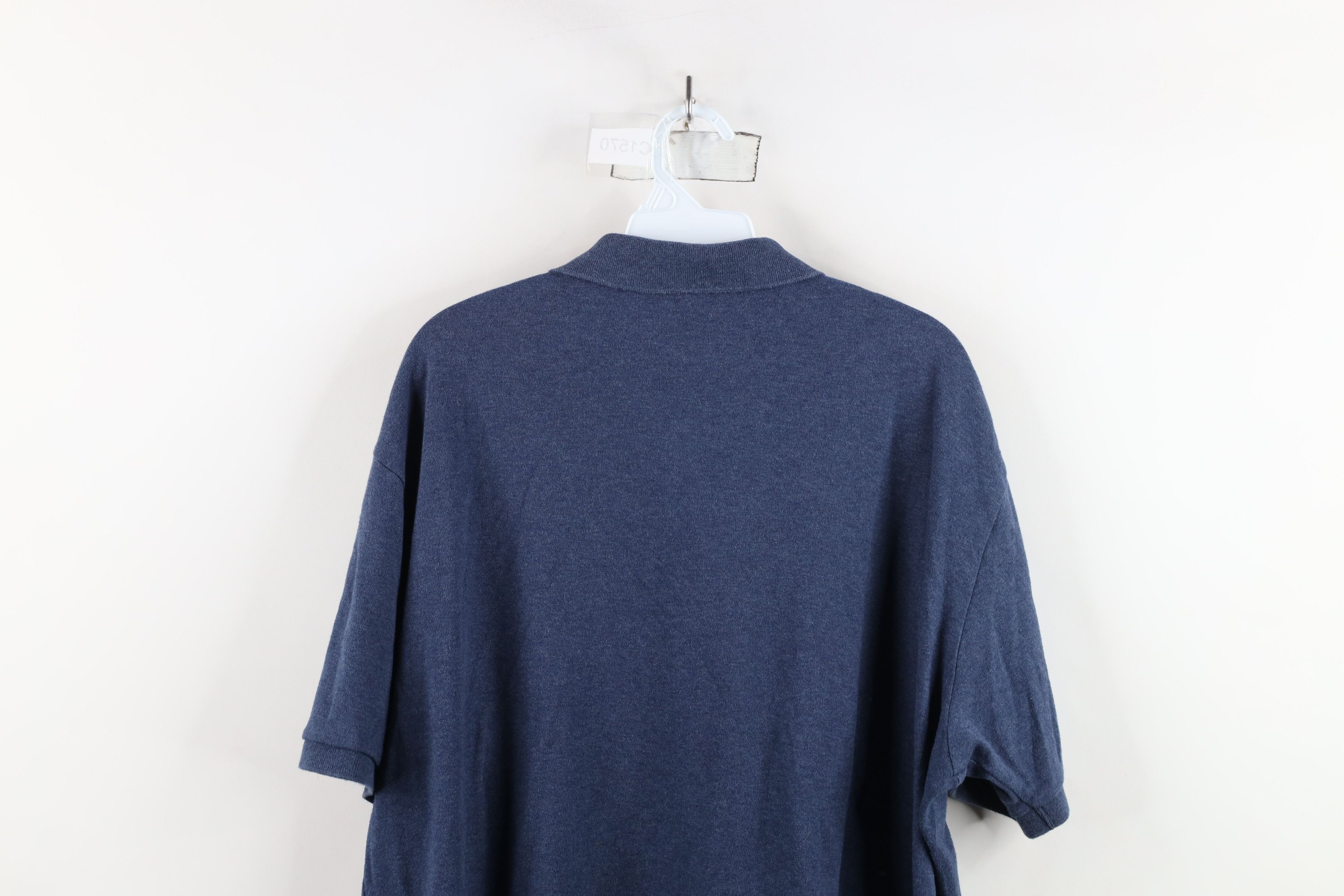 Ralph Lauren × Vintage Vintage 90s Ralph Lauren Soft Cotton Touch Golf Polo Shirt Size US XL / EU 56 / 4 - 13 Thumbnail