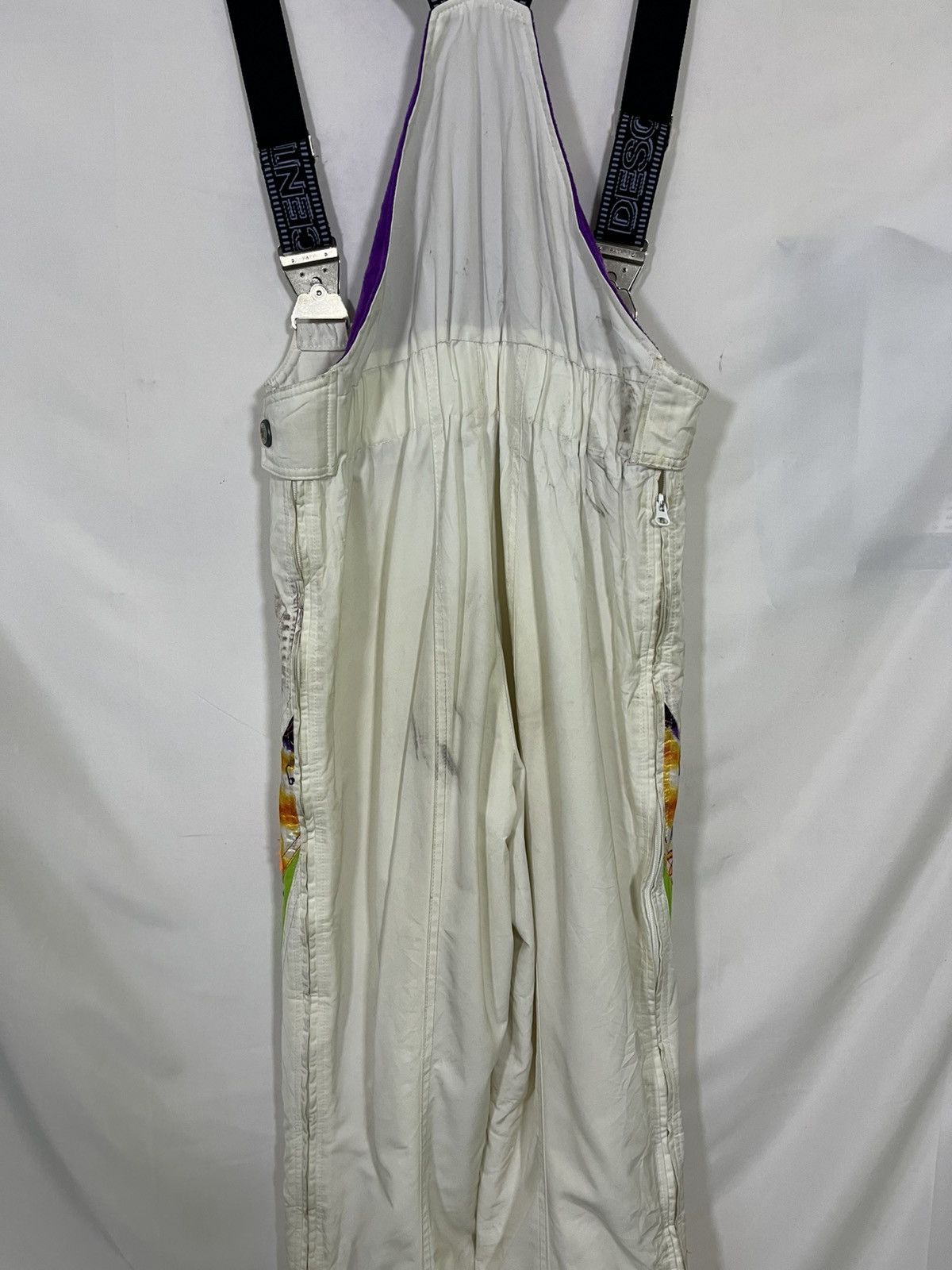 Descente VINTAGE DESCENTE SKI WEAR OVERALL JUMPSUIT Size US 31 - 11 Thumbnail