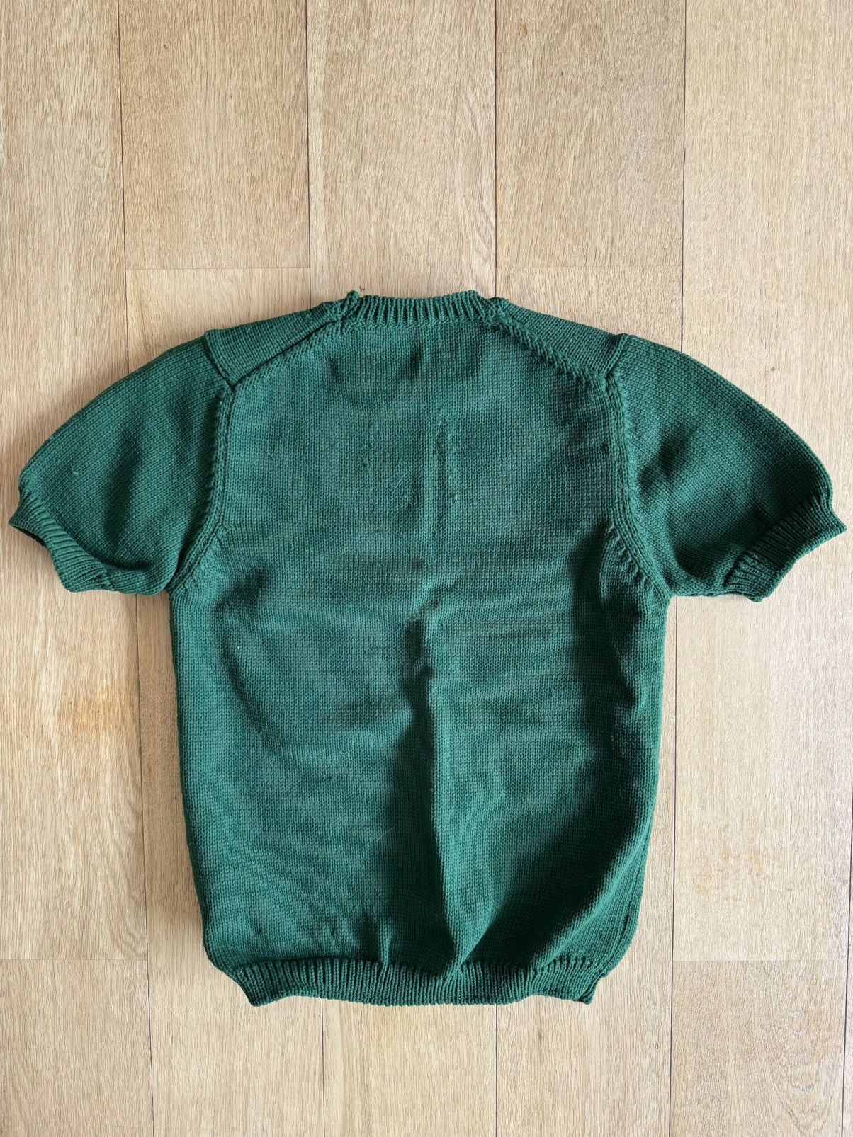 Jil Sander Jil Sander Short Sleeve Knit Size M / US 6-8 / IT 42-44 - 2 Thumbnail