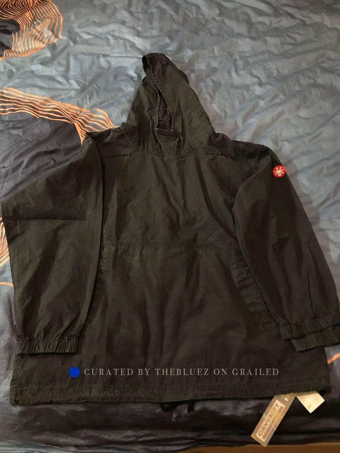 Cav Empt Anorak Sweatshirt in Black - Size L Size US L / EU 52-54 / 3 - 1 Thumbnail