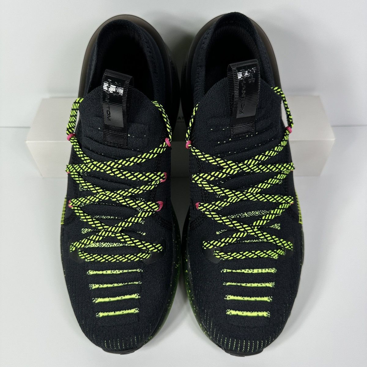 Under Armour HOVR PHANTOM 3 AMP LIME SURGE RUNNING INTELLIKNIT GREEN PINK Size US 9.5 / EU 42-43 - 2 Thumbnail