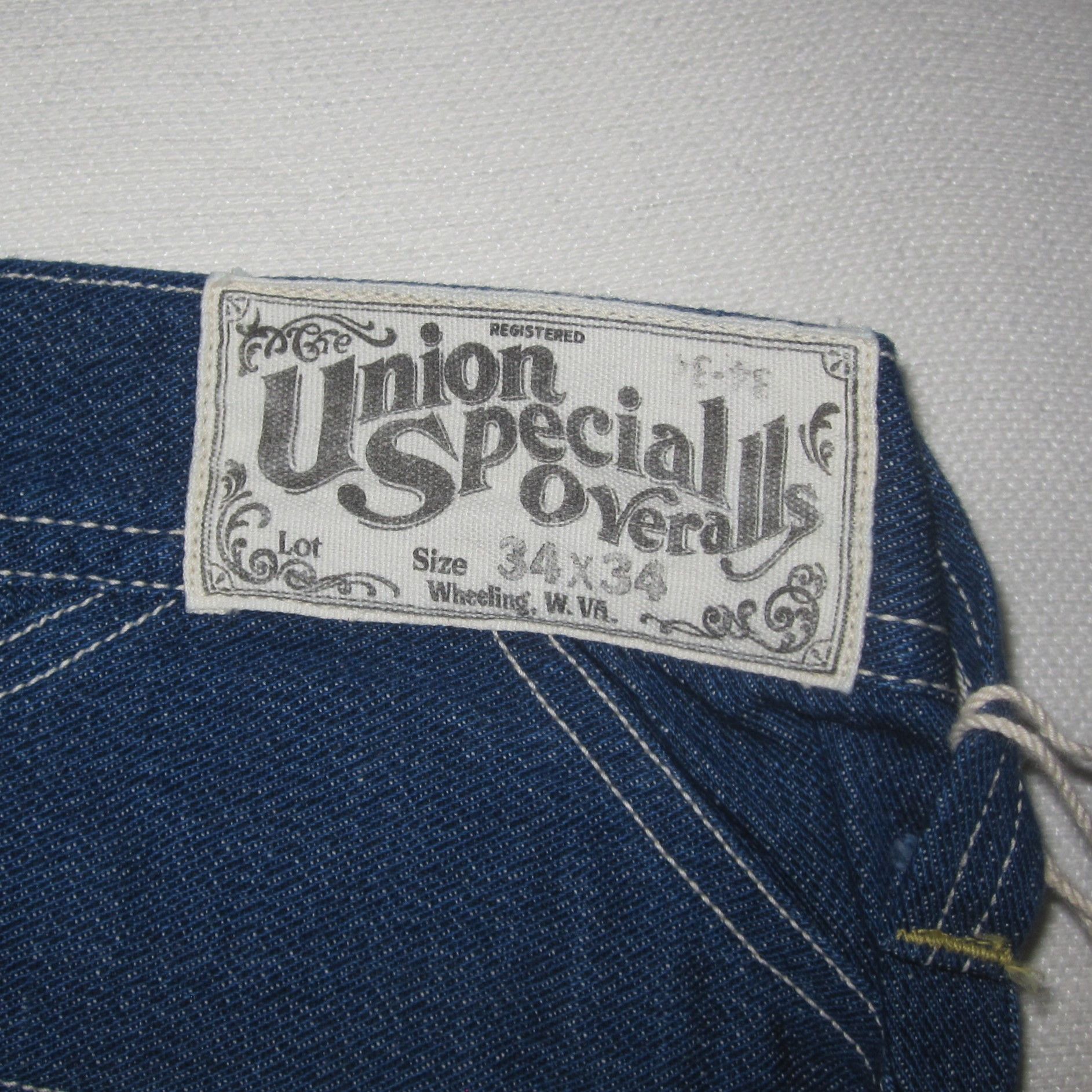 Freewheelers TRACKWALKER OVERALLS Size US 34 / EU 50 - 7 Thumbnail