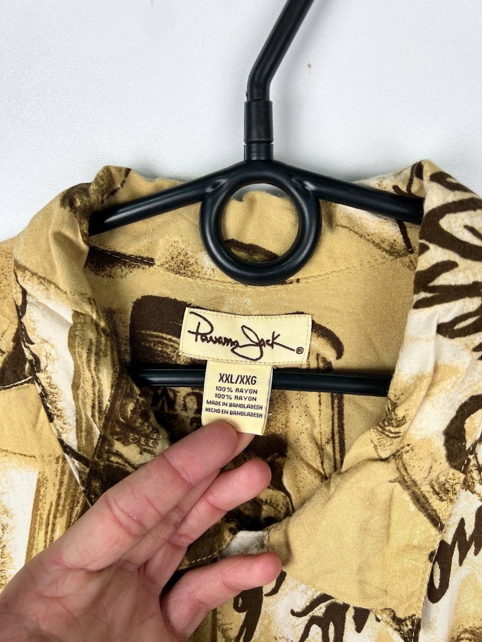 Vintage Panama Jack crazy vintage shirts size XXL Size US XXL / EU 58 / 5 - 5 Thumbnail