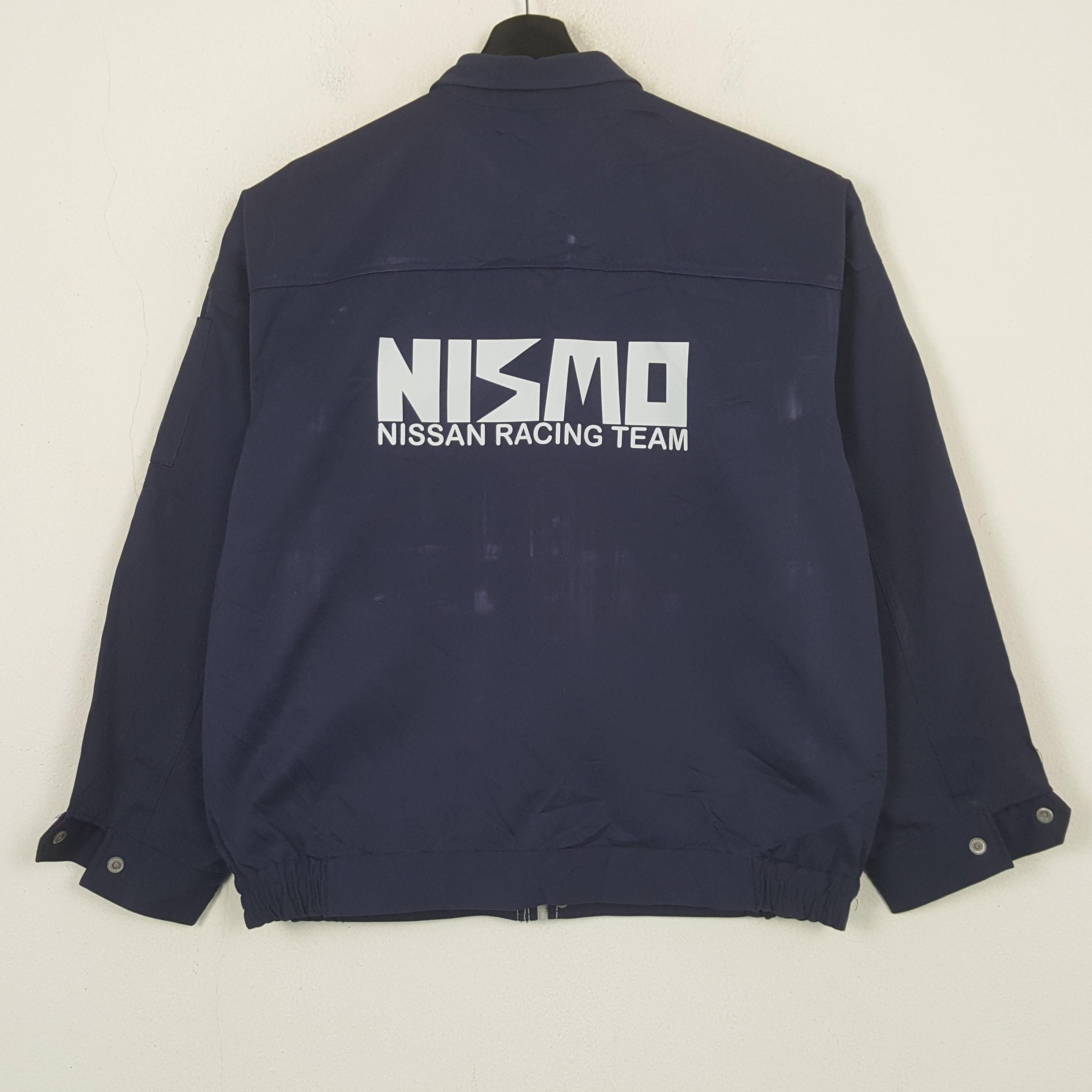 Vintage Nismo Nissan Racing Team Motorsports Custom Jacket C296N31 Size US L / EU 52-54 / 3 - 1 Thumbnail