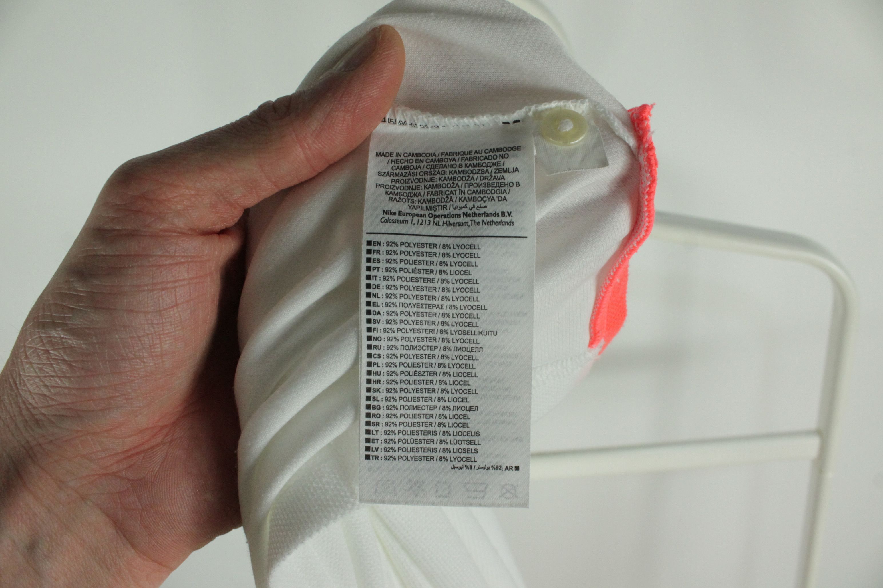 Nike Roger Federer Nike RF Tennis Polo Shirt 2015 US Open Size US L / EU 52-54 / 3 - 11 Thumbnail