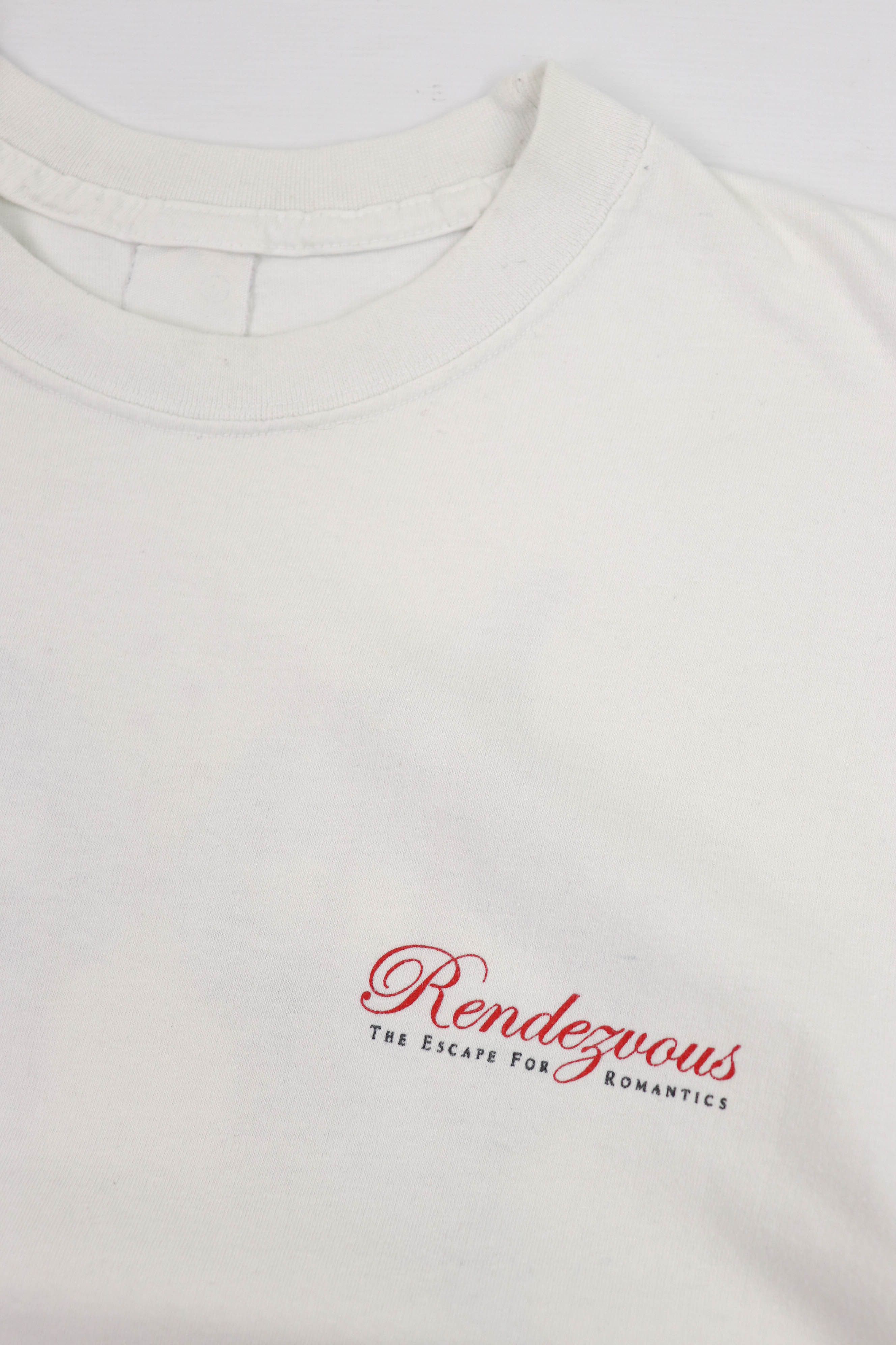 Vintage Rendezvous The Escape For Romantics Kissing Fish T-shirt Tee Size US L / EU 52-54 / 3 - 4 Thumbnail