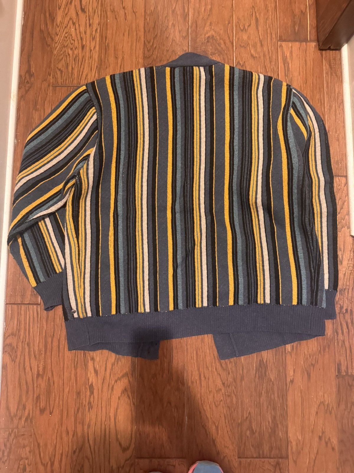 Etudes × Jean-Michel Basquiat Etudes x Basquiat Cardigan Size US XL / EU 56 / 4 - 3 Thumbnail
