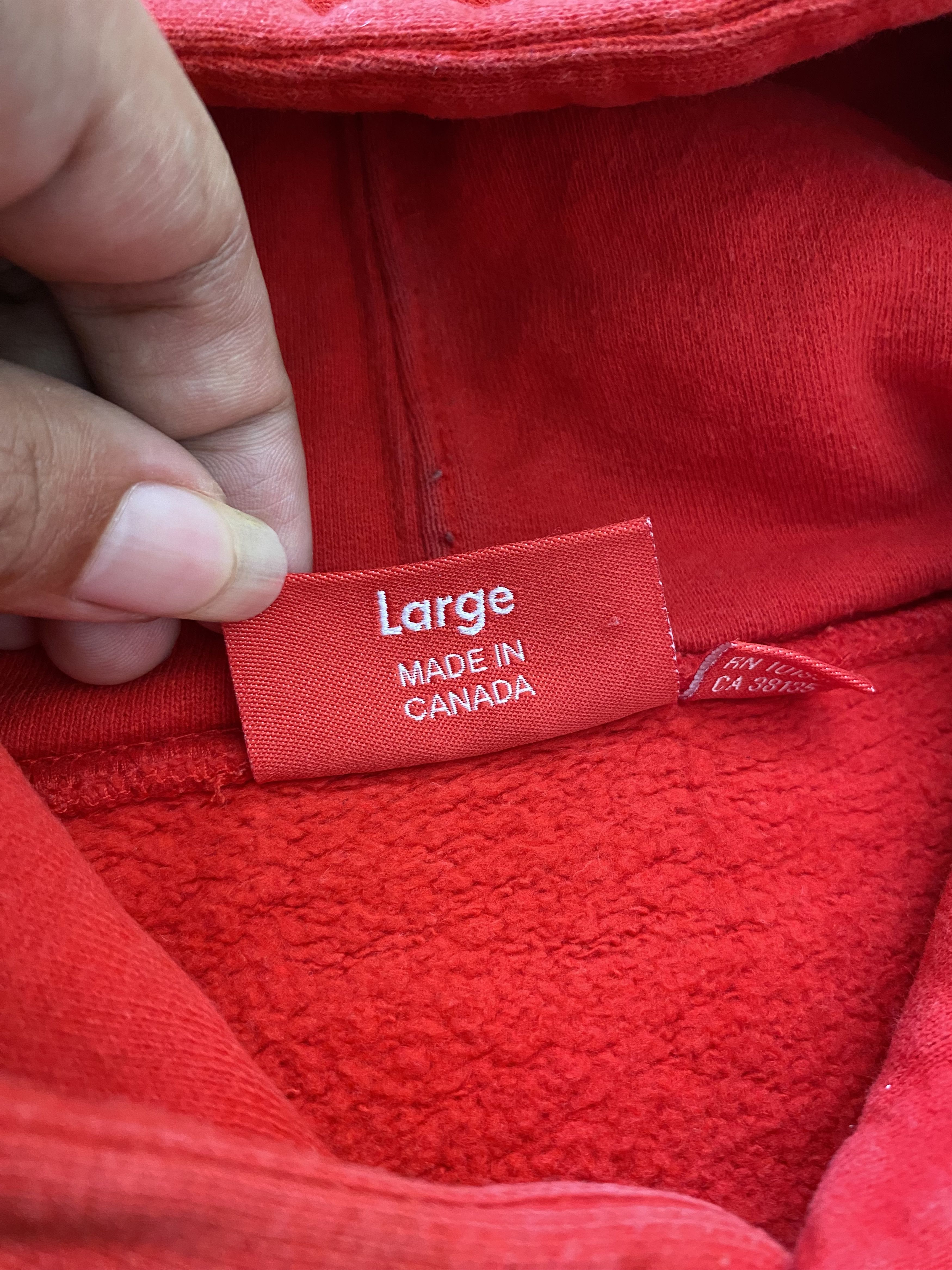 Supreme Supreme Illegal Business Controls America Hooded Sweatshirt Size US L / EU 52-54 / 3 - 5 Thumbnail