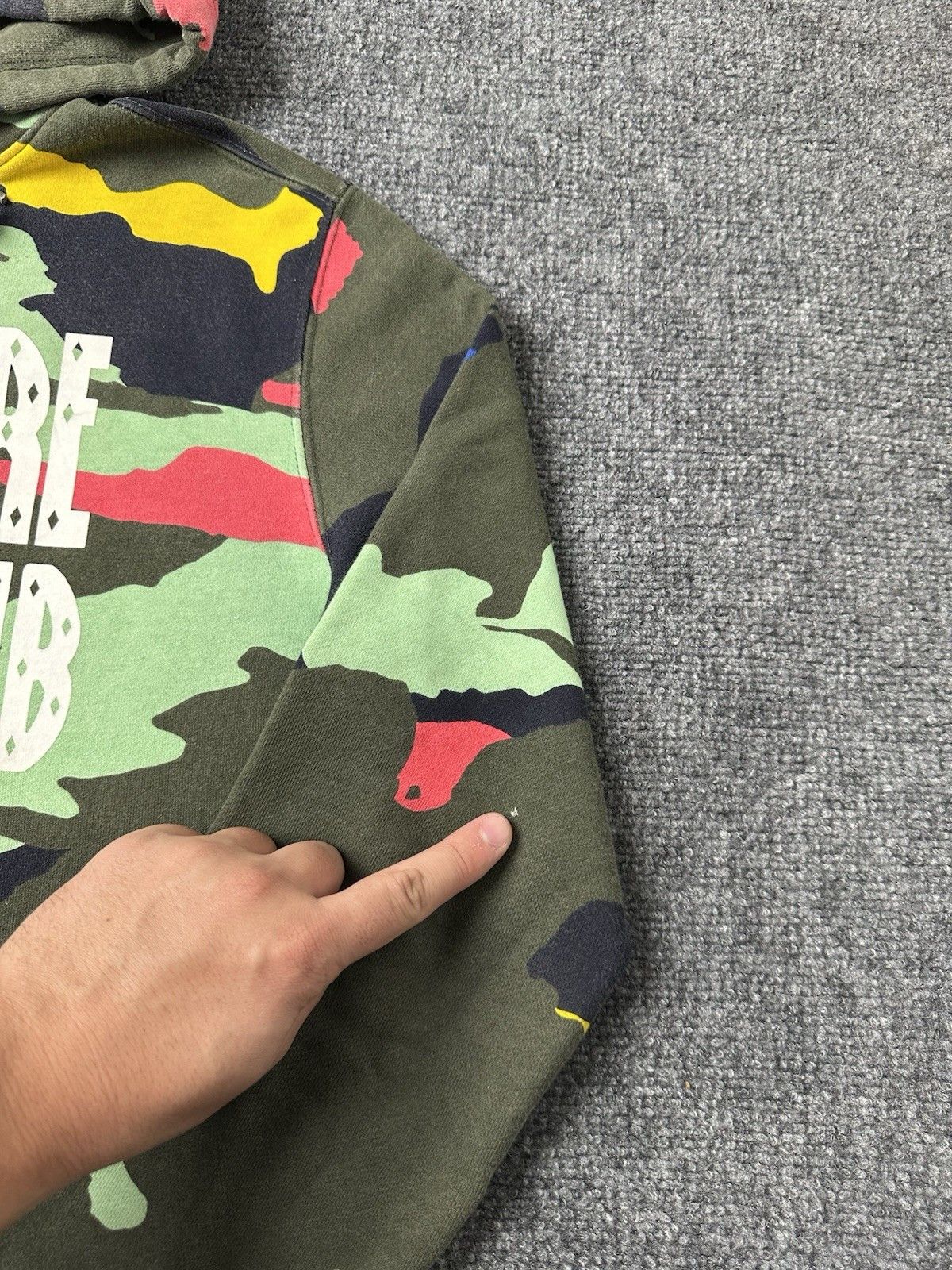 Billionaire Boys Club Mens Billionaire Boys Club Camo Pullover Hoodie, Size S Size US S / EU 44-46 / 1 - 8 Thumbnail