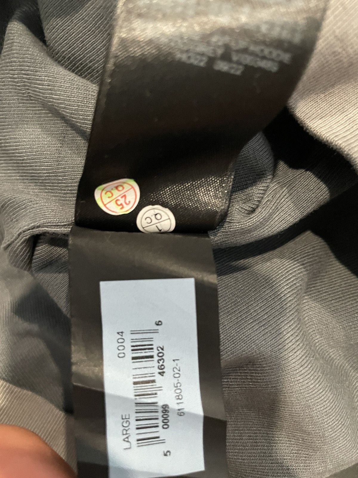 Balenciaga × Gap × Yeezy Yeezy Gap Zip Up Hoodie Poetic Grey Large Size US L / EU 52-54 / 3 - 7 Thumbnail
